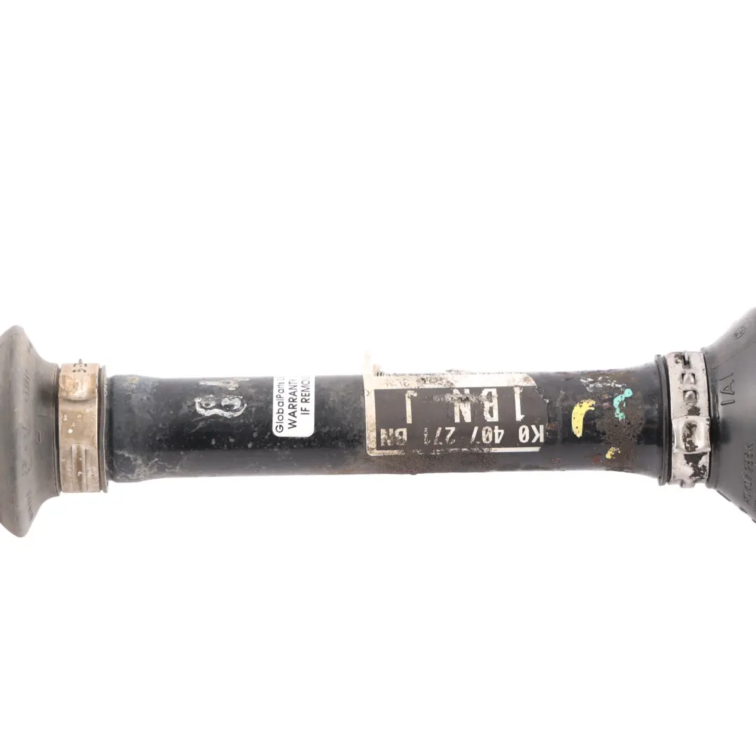 Mk5 Driveshaft Drive Shaft Front Left N/S Manual to Volkswagen Golf with Part number 1K0407271BN Volkswagen Golf Mk5 Driveshaft Drive Shaft Front Left N/S Manual - SKU 1K0407271BN - Part number 1K0407271BN
