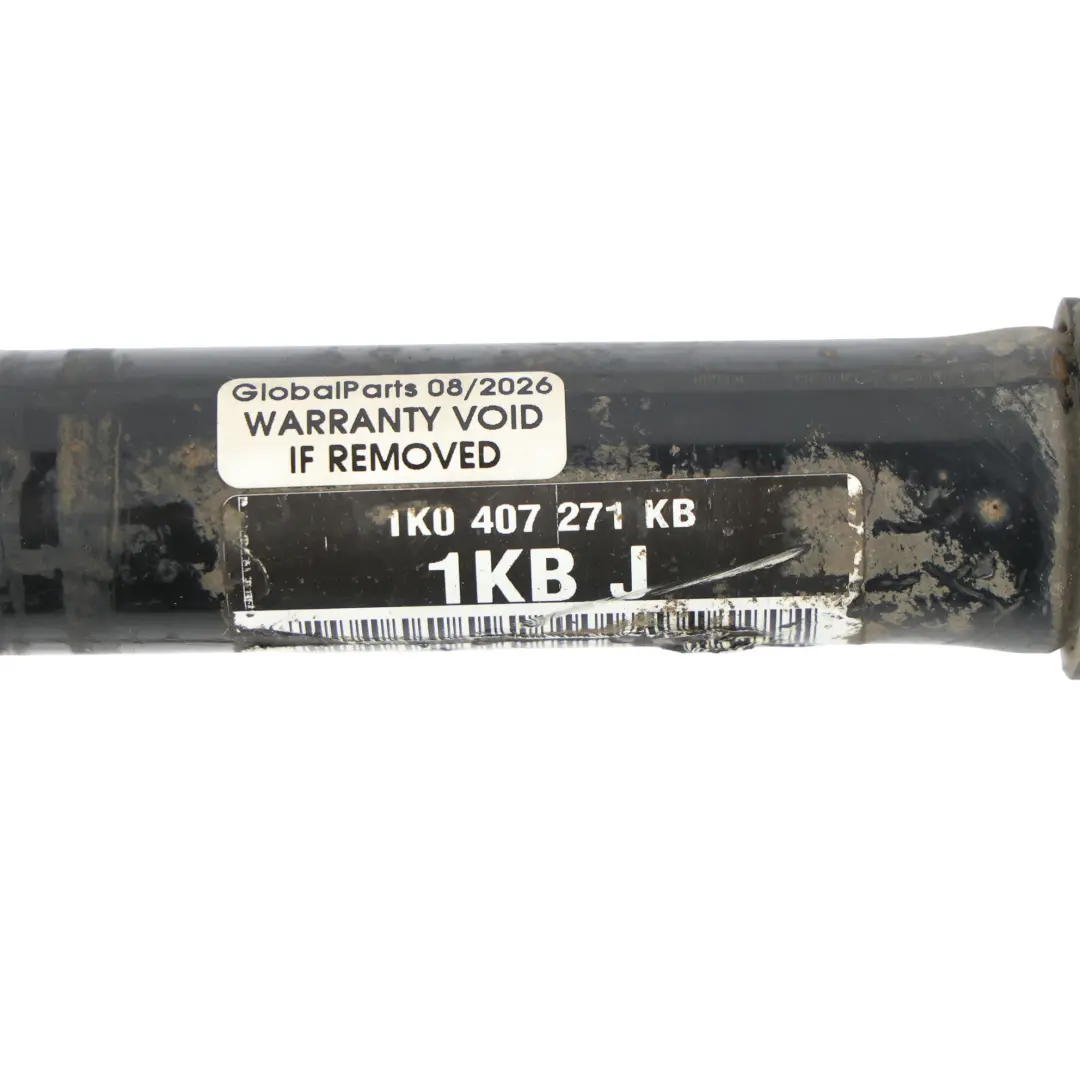 Volkswagen Scirocco Touran Audi A3 8P Front Axle Driveshaft Left N/S - SKU 1K0407271KB - Part number 1K0407271KB