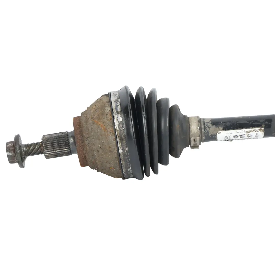 Front Axle Driveshaft Left N/S to Volkswagen Scirocco Touran Audi A3 8P with Part number 1K0407271KB Volkswagen Scirocco Touran Audi A3 8P Front Axle Driveshaft Left N/S - SKU 1K0407271KB - Part number 1K0407271KB