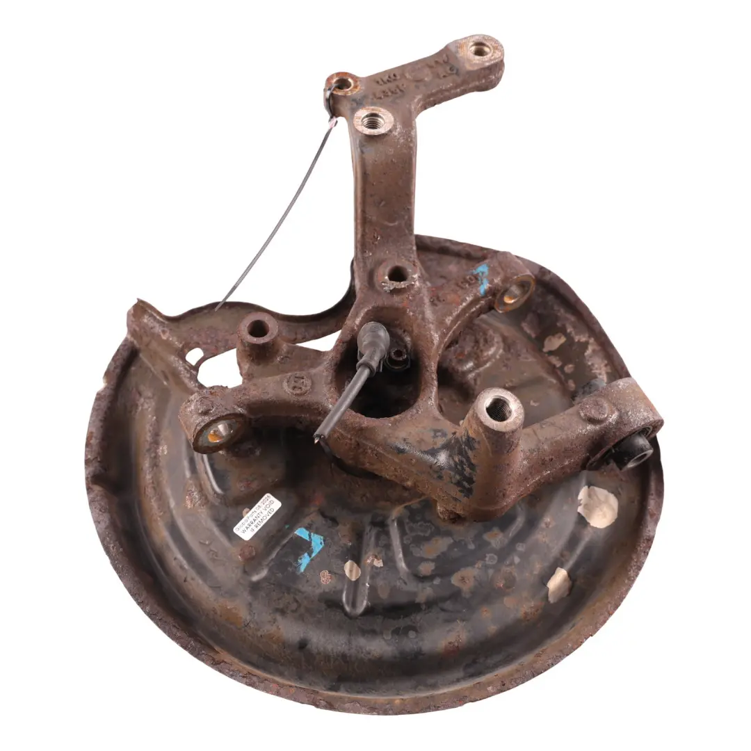 Skoda Octavia Mk2 Wheel Carrier Bearing Suspension Hub Rear Left N/S - SKU 1K0505435P-2 - Part number 1K0505435P