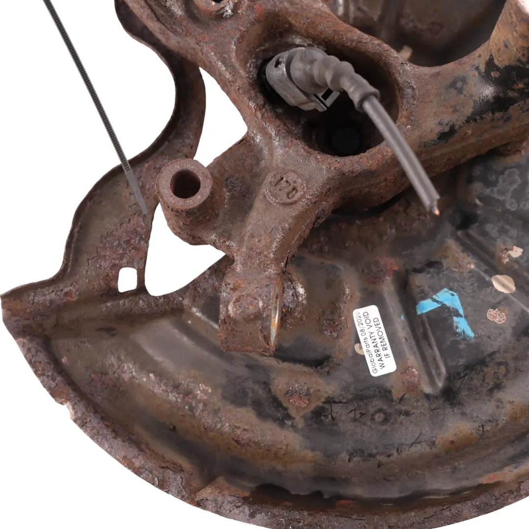 Mk2 Wheel Carrier Bearing Suspension Hub Rear Left N/S to Skoda Octavia with Part number 1K0505435P Skoda Octavia Mk2 Wheel Carrier Bearing Suspension Hub Rear Left N/S - SKU 1K0505435P-2 - Part number 1K0505435P