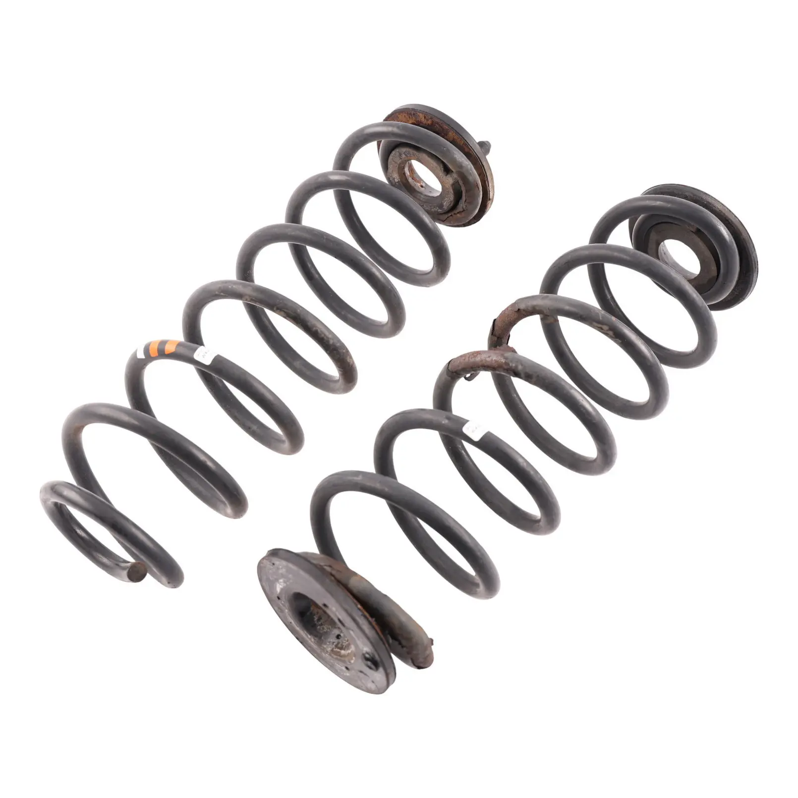 Skoda Octavia Mk2 Coil Spring Suspension Rear Left Right N/O/S Set 1K0511115BH