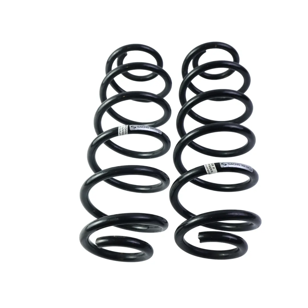 MK6 Scirocco MK3 Hintere Federung Spiralfeder Set Sachs für Volkswagen Golf mit Teilenummer 994 334 Volkswagen Golf MK6 Scirocco MK3 Hintere Federung Spiralfeder Set Sachs - SKU 994-334 - Teilenummer 994 334