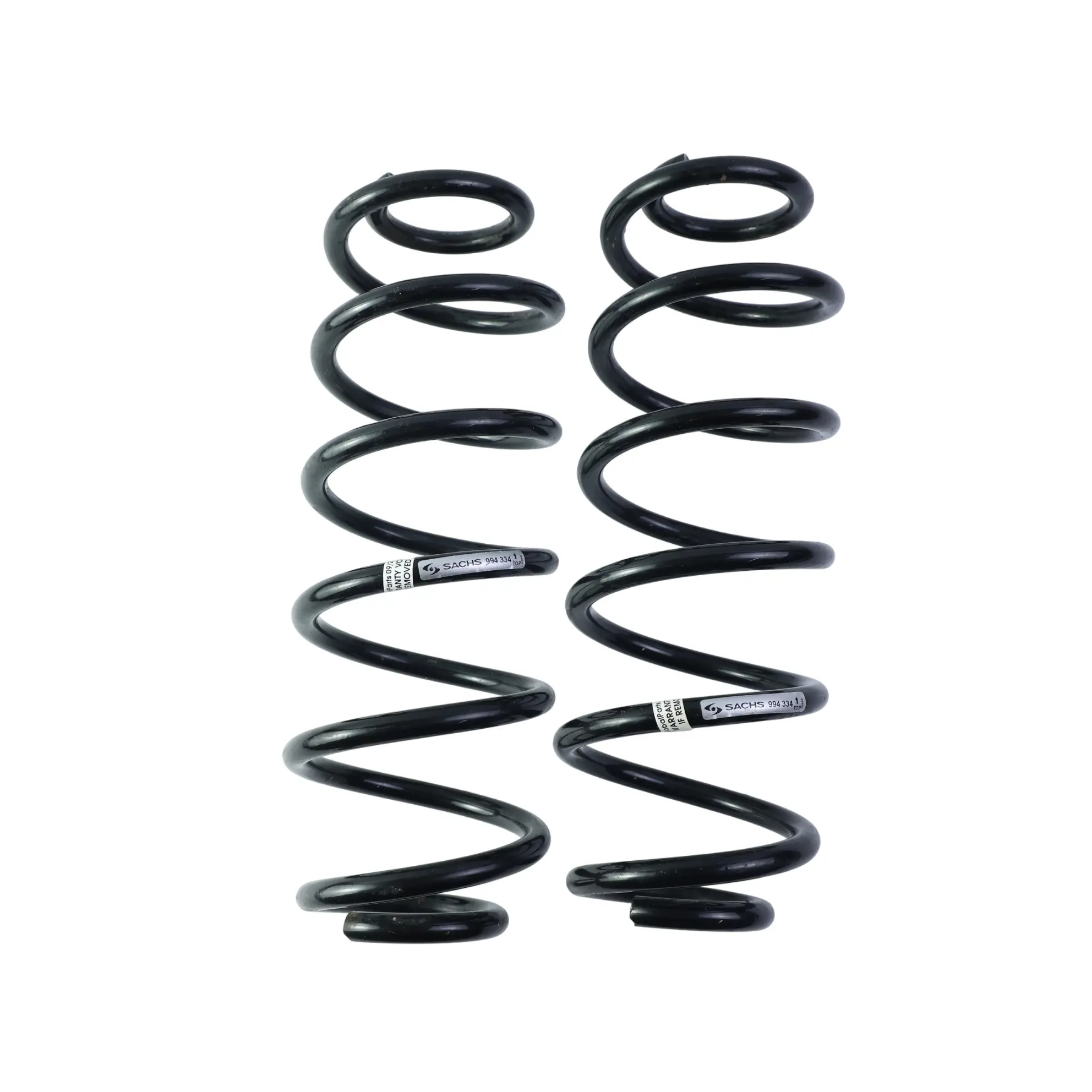 Volkswagen Golf Mk6 Scirocco Mk3 Rear Suspension Coil Spring Set Sachs 994 334