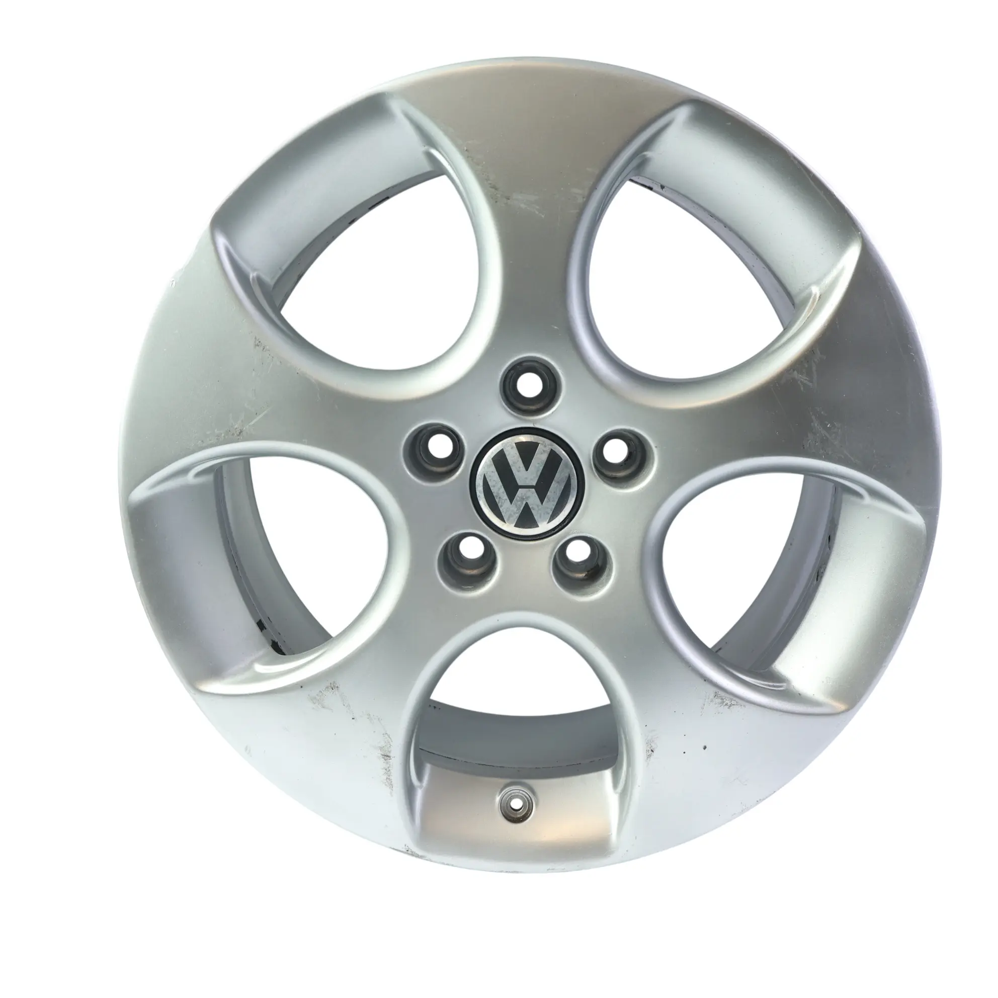 VW Volkswagen Golf Mk5 GTI Argent Jante Alliage 17" ET:51 7.5J 1K0601025AC
