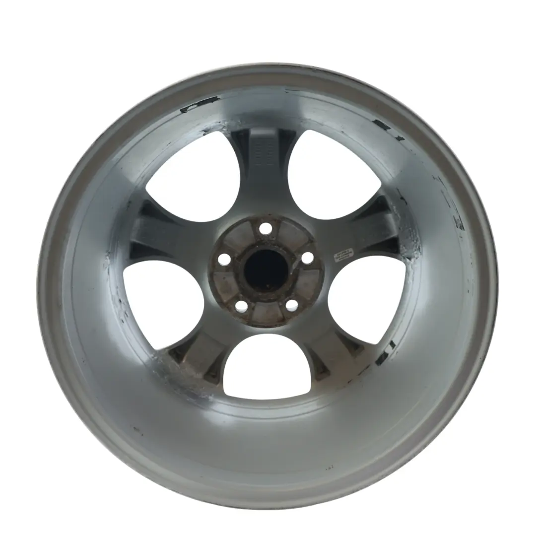 VW Volkswagen Golf Mk5 GTI Silver Wheel Alloy Rim 17" ET:51 7.5J - SKU 1K0601025AC-1 - Part number 1K0601025AC