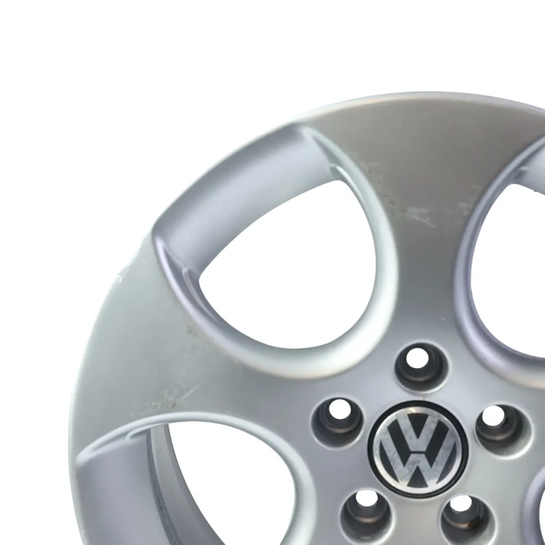 VW Volkswagen Golf Mk5 GTI Silver Wheel Alloy Rim 17" ET:51 7.5J - SKU 1K0601025AC-1 - Part number 1K0601025AC
