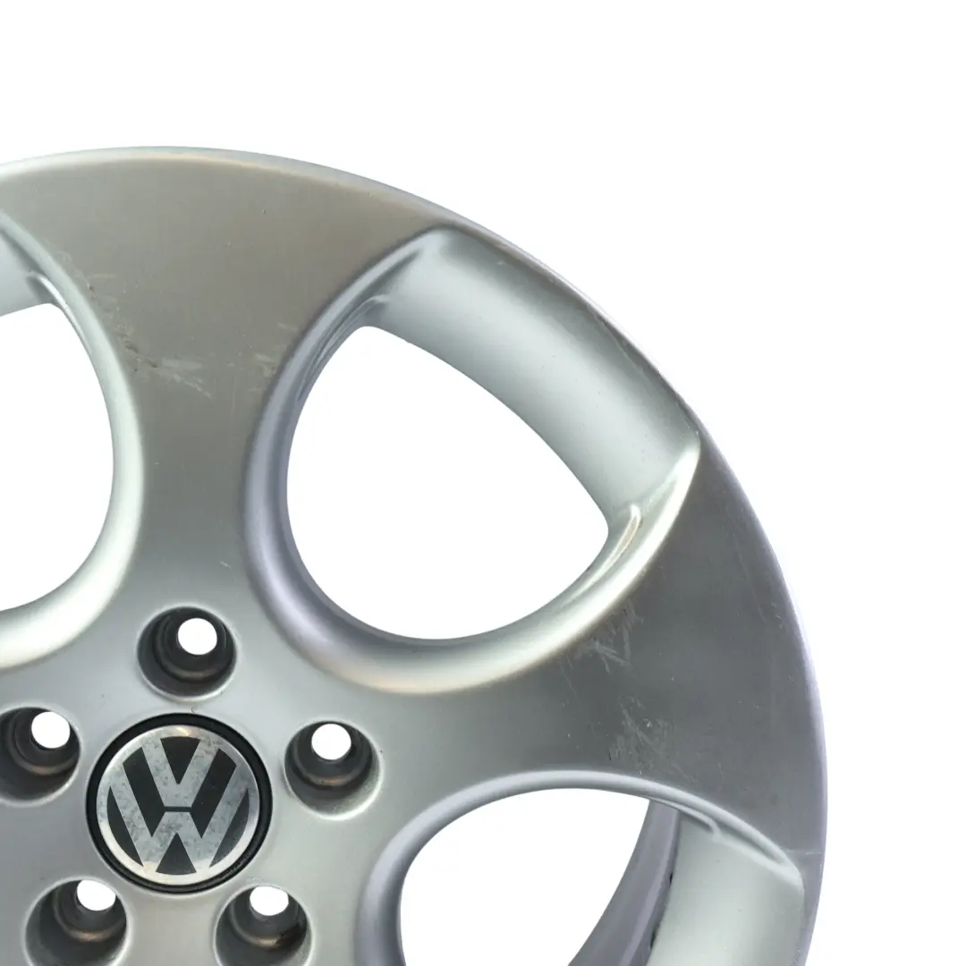VW Volkswagen Golf Mk5 GTI Silver Wheel Alloy Rim 17" ET:51 7.5J - SKU 1K0601025AC-1 - Part number 1K0601025AC