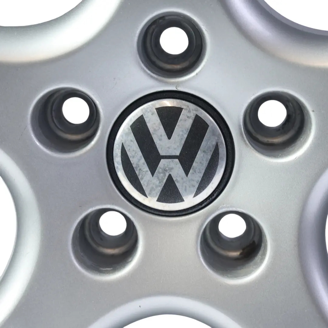 VW Volkswagen Golf Mk5 GTI Silver Wheel Alloy Rim 17" ET:51 7.5J - SKU 1K0601025AC-1 - Part number 1K0601025AC