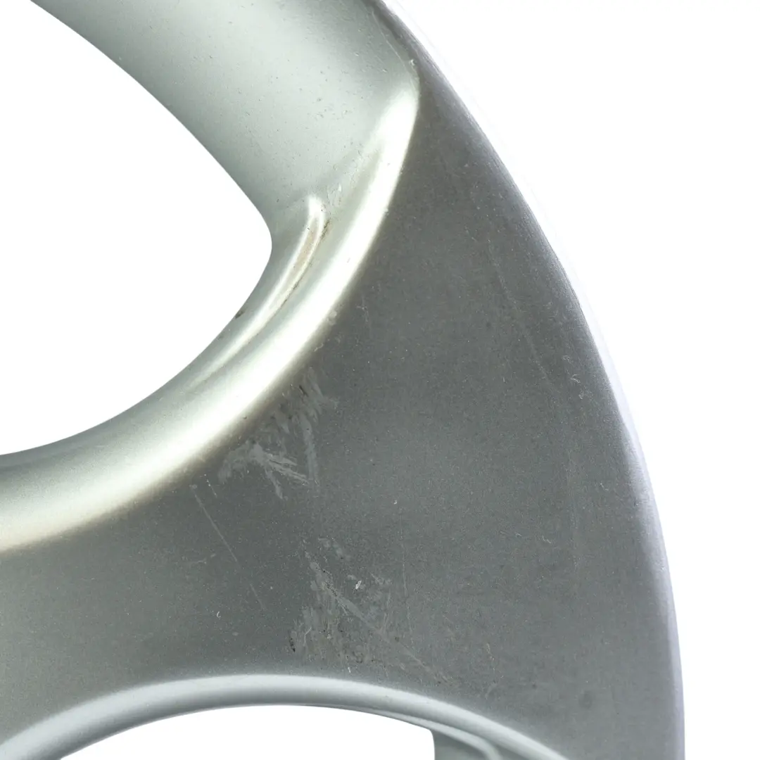 Mk5 GTI Silver Wheel Alloy Rim 17" ET:51 7.5J to VW Volkswagen Golf with Part number 1K0601025AC VW Volkswagen Golf Mk5 GTI Silver Wheel Alloy Rim 17" ET:51 7.5J - SKU 1K0601025AC-1 - Part number 1K0601025AC