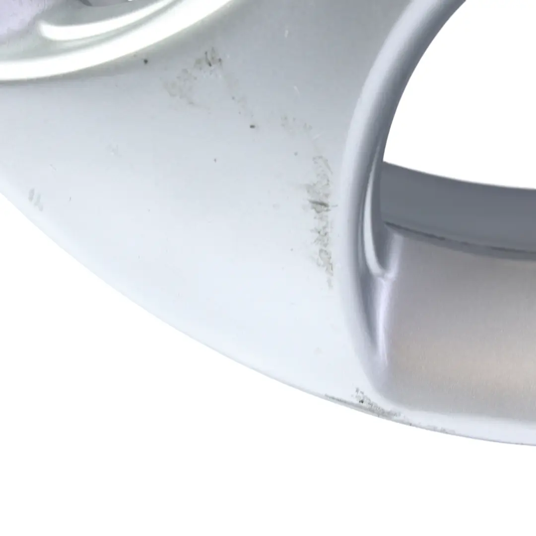 Mk5 GTI Silver Wheel Alloy Rim 17" ET:51 7.5J to VW Volkswagen Golf with Part number 1K0601025AC VW Volkswagen Golf Mk5 GTI Silver Wheel Alloy Rim 17" ET:51 7.5J - SKU 1K0601025AC-1 - Part number 1K0601025AC