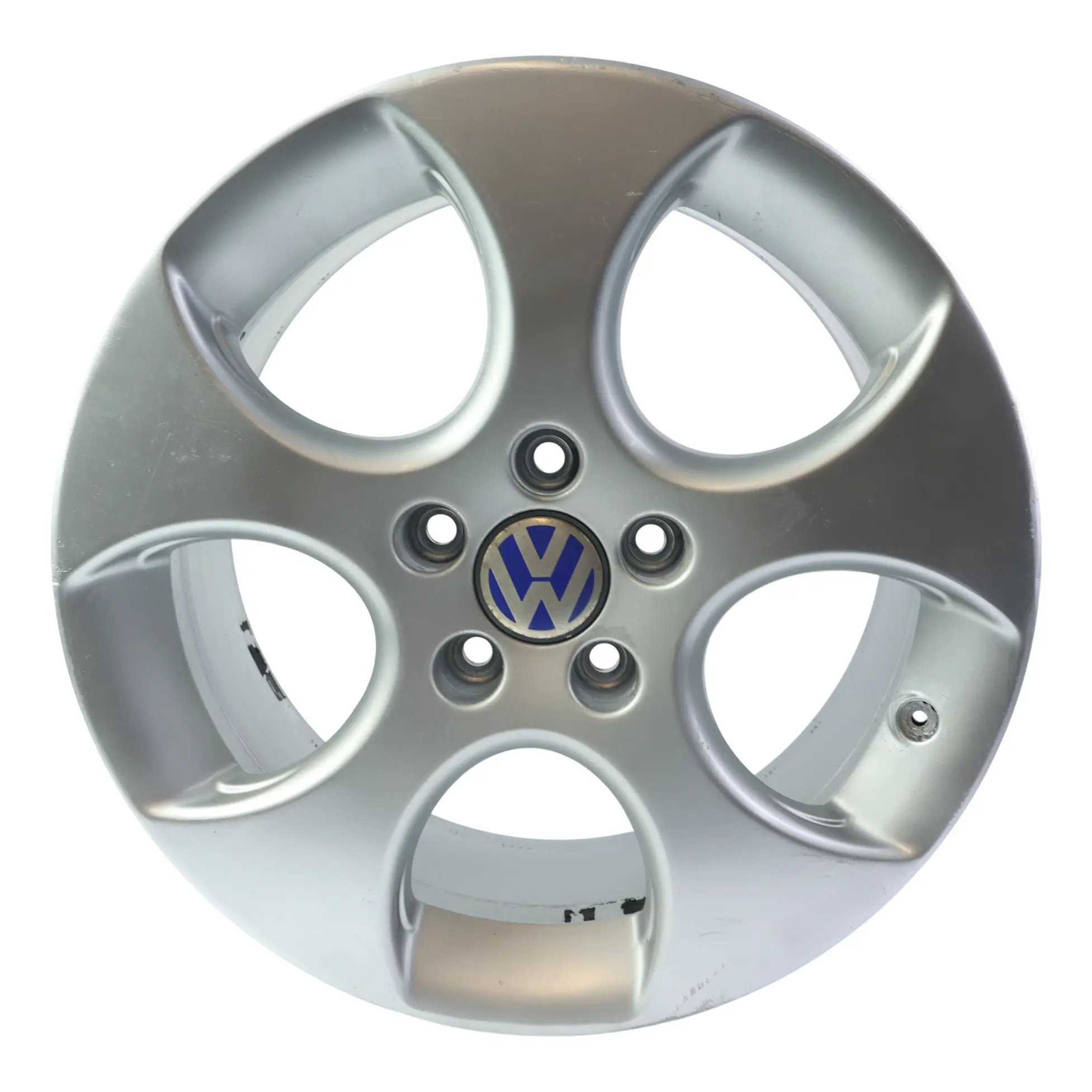 Volkswagen Golf Mk5 GTI Srebrna Felga Aluminiowa 17" ET:51 7.5J 1K0601025AC