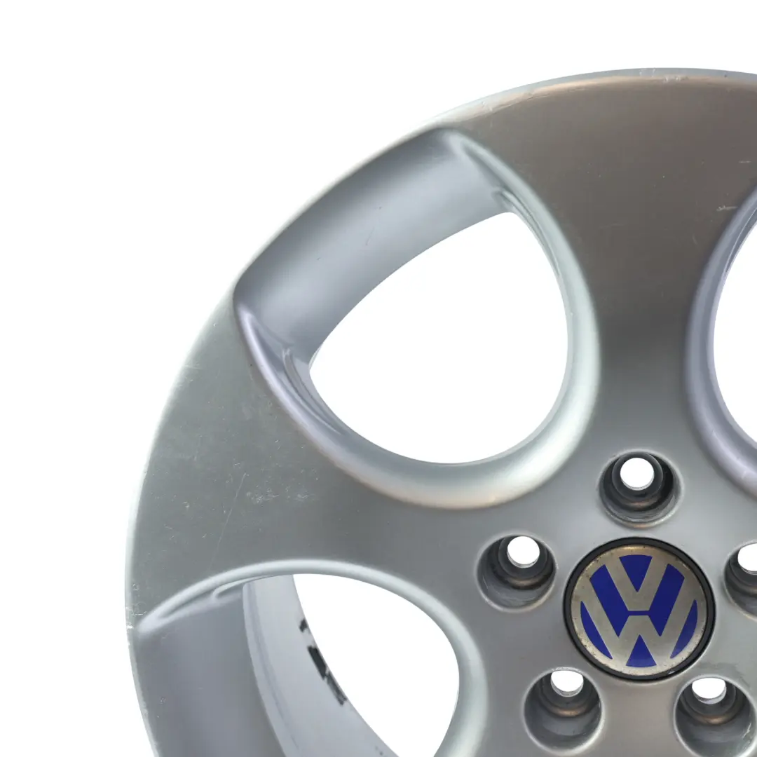 VW Volkswagen Golf Mk5 GTI Silver Wheel Alloy Rim 17" ET:51 7.5J - SKU 1K0601025AC-2 - Part number 1K0601025AC