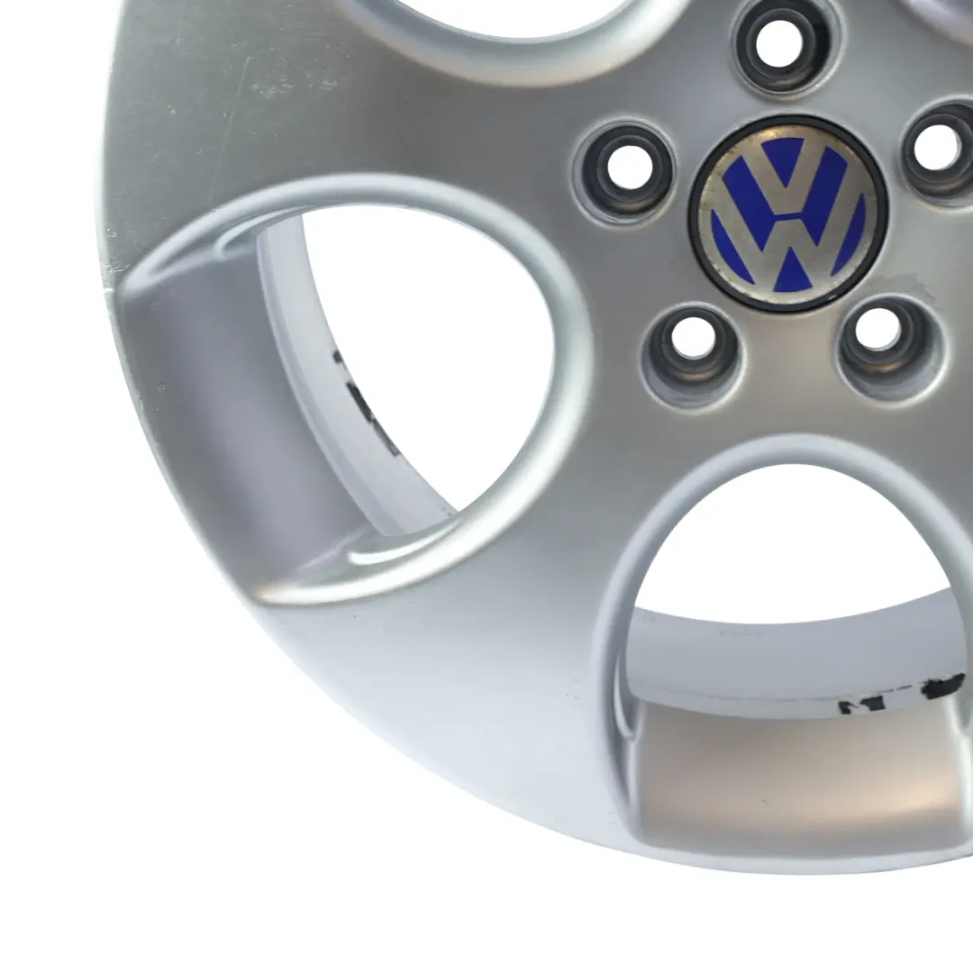 Volkswagen Golf Mk5 GTI Srebrna Felga Aluminiowa 17" ET:51 7.5J - SKU 1K0601025AC-2 - Numer Części 1K0601025AC