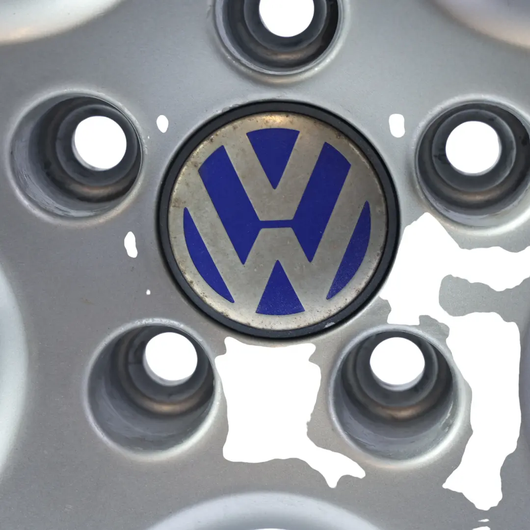 Mk5 GTI Srebrna Felga Aluminiowa 17" ET:51 7.5J do Volkswagen Golf o numerze 1K0601025AC Volkswagen Golf Mk5 GTI Srebrna Felga Aluminiowa 17" ET:51 7.5J - SKU 1K0601025AC-2 - Numer Części 1K0601025AC