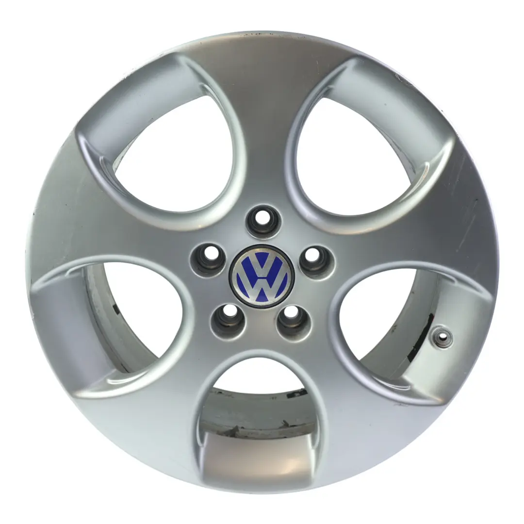 Mk5 GTI Silver Wheel Alloy Rim 17" ET:51 7.5J to VW Volkswagen Golf with Part number 1K0601025AC VW Volkswagen Golf Mk5 GTI Silver Wheel Alloy Rim 17" ET:51 7.5J - SKU 1K0601025AC-3 - Part number 1K0601025AC