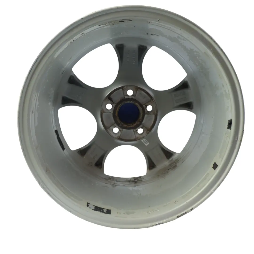 Mk5 GTI Silver Wheel Alloy Rim 17" ET:51 7.5J to VW Volkswagen Golf with Part number 1K0601025AC VW Volkswagen Golf Mk5 GTI Silver Wheel Alloy Rim 17" ET:51 7.5J - SKU 1K0601025AC-3 - Part number 1K0601025AC