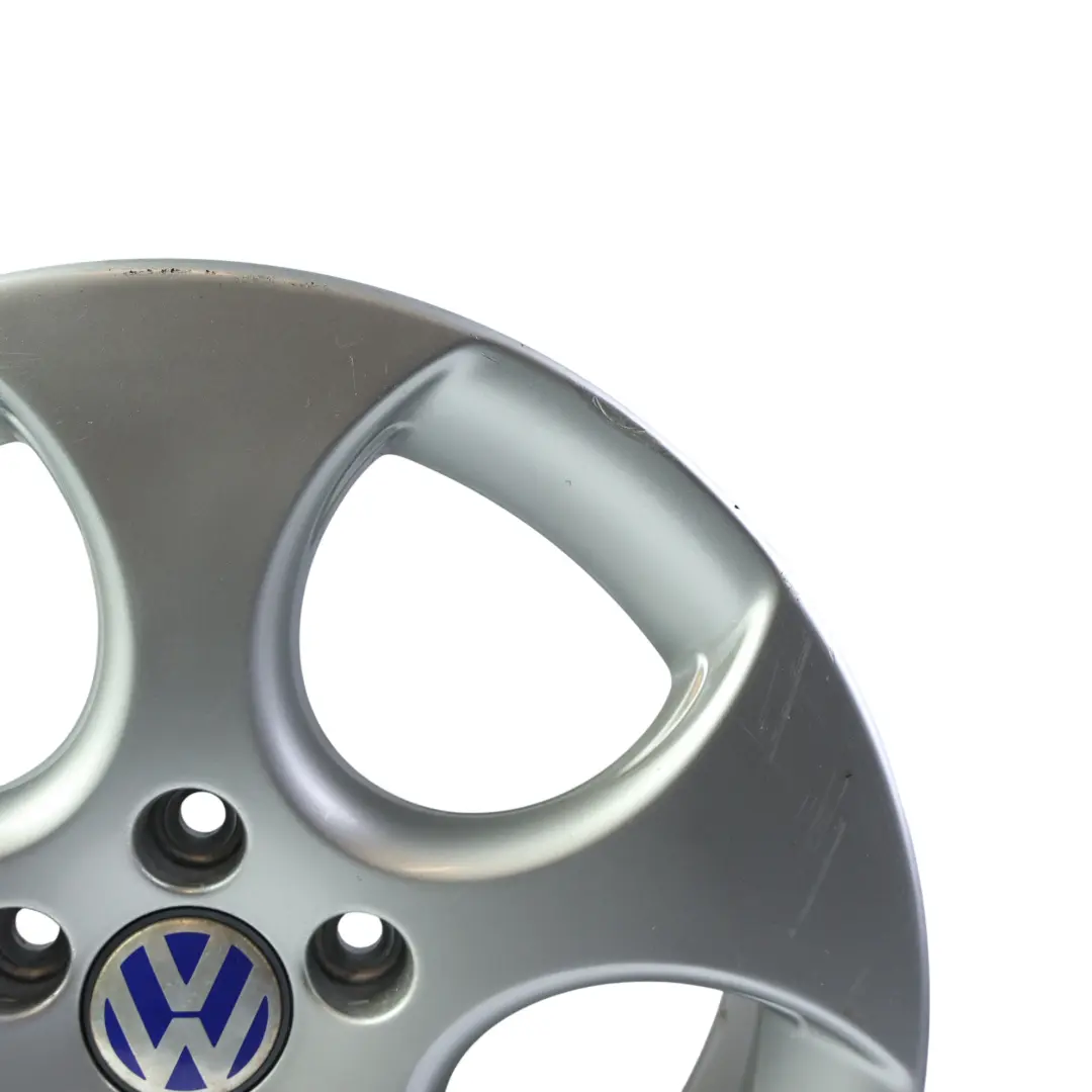 Mk5 GTI Silver Wheel Alloy Rim 17" ET:51 7.5J to VW Volkswagen Golf with Part number 1K0601025AC VW Volkswagen Golf Mk5 GTI Silver Wheel Alloy Rim 17" ET:51 7.5J - SKU 1K0601025AC-3 - Part number 1K0601025AC