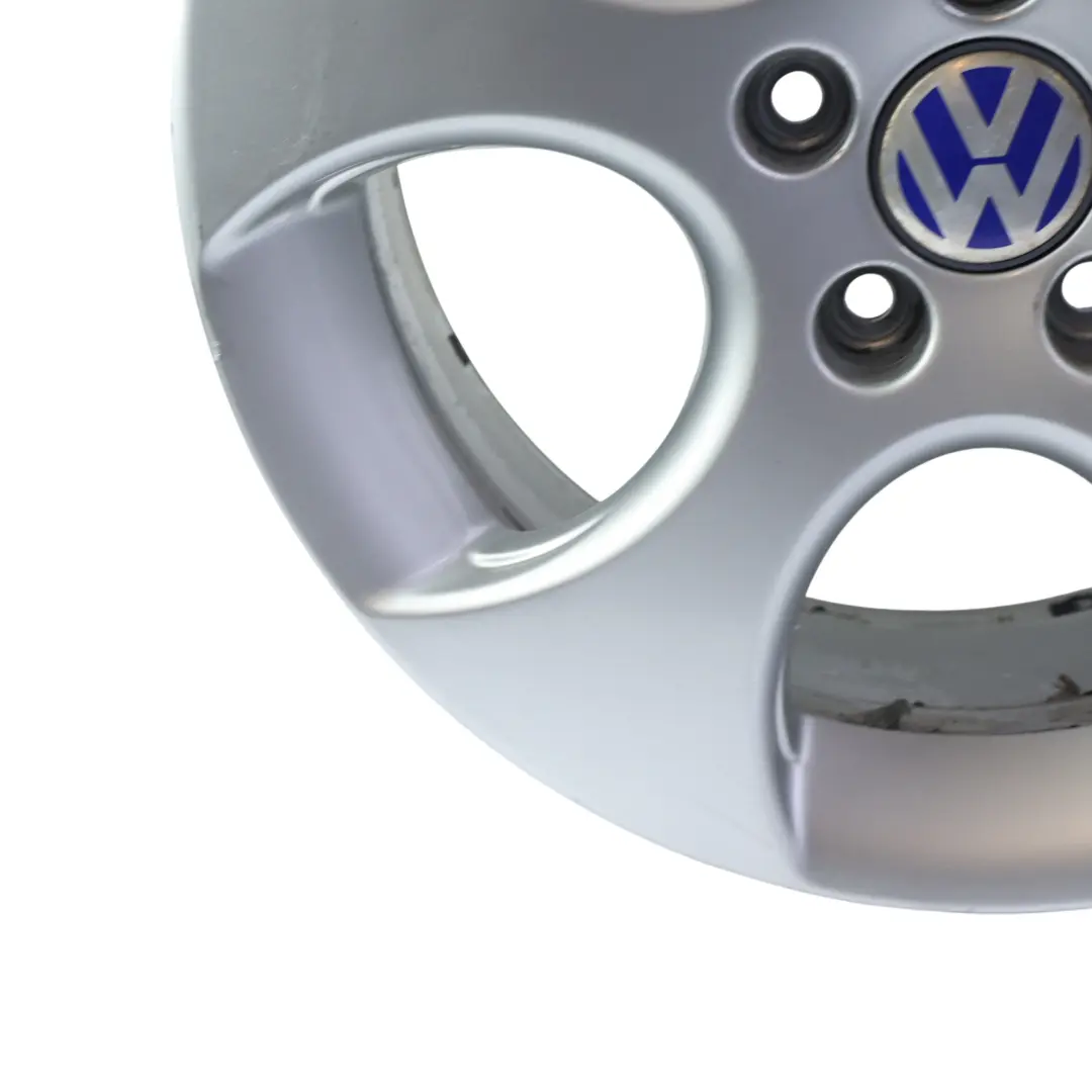 Mk5 GTI Silver Wheel Alloy Rim 17" ET:51 7.5J to VW Volkswagen Golf with Part number 1K0601025AC VW Volkswagen Golf Mk5 GTI Silver Wheel Alloy Rim 17" ET:51 7.5J - SKU 1K0601025AC-3 - Part number 1K0601025AC