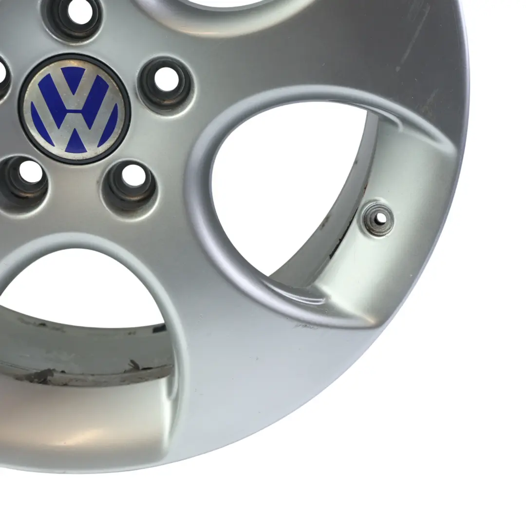 VW Volkswagen Golf Mk5 GTI Silver Wheel Alloy Rim 17" ET:51 7.5J - SKU 1K0601025AC-3 - Part number 1K0601025AC
