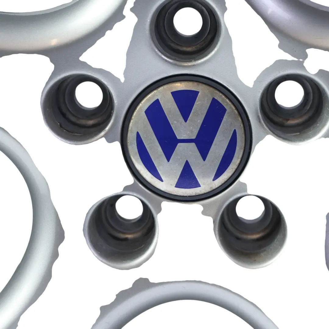 VW Volkswagen Golf Mk5 GTI Silver Wheel Alloy Rim 17" ET:51 7.5J - SKU 1K0601025AC-3 - Part number 1K0601025AC