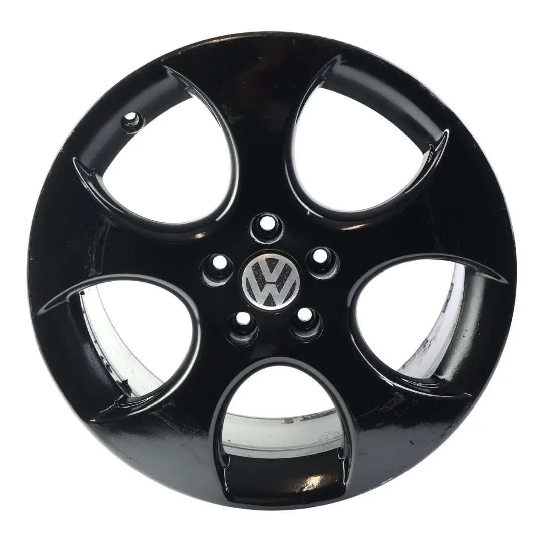 Mk5 V Cerchio In Lega Nero 18" 7,5J ET:51 per VW Volkswagen Golf con numero di parte 1K0601025AM VW Volkswagen Golf Mk5 V Cerchio In Lega Nero 18" 7,5J ET:51 - SKU 1K0601025AM-1 - Numero di parte 1K0601025AM
