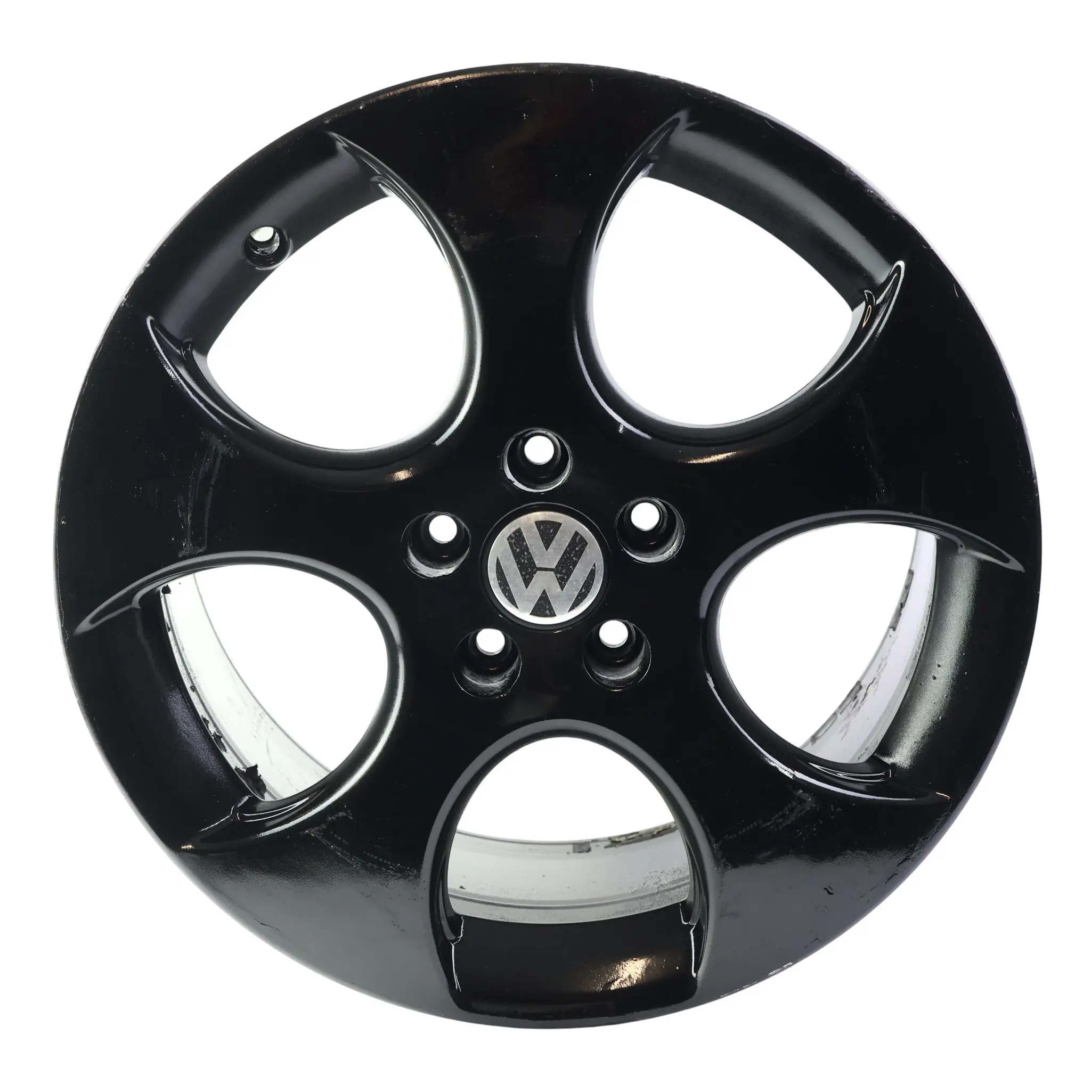 VW Volkswagen Golf Mk5 V Felga Aluminiowa Czarna 18" 7,5J ET:51 1K0601025AM