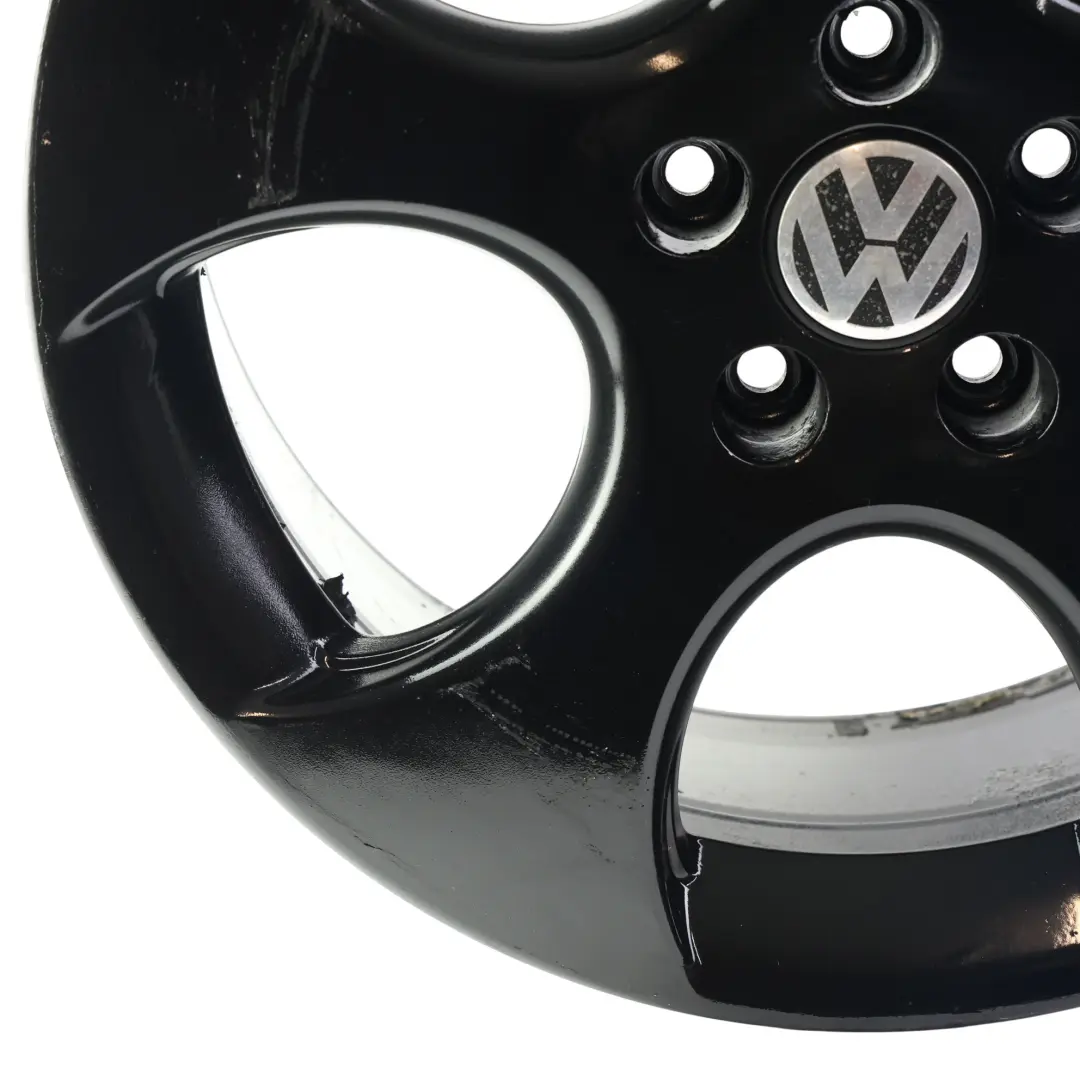 Mk5 V Cerchio In Lega Nero 18" 7,5J ET:51 per VW Volkswagen Golf con numero di parte 1K0601025AM VW Volkswagen Golf Mk5 V Cerchio In Lega Nero 18" 7,5J ET:51 - SKU 1K0601025AM-1 - Numero di parte 1K0601025AM