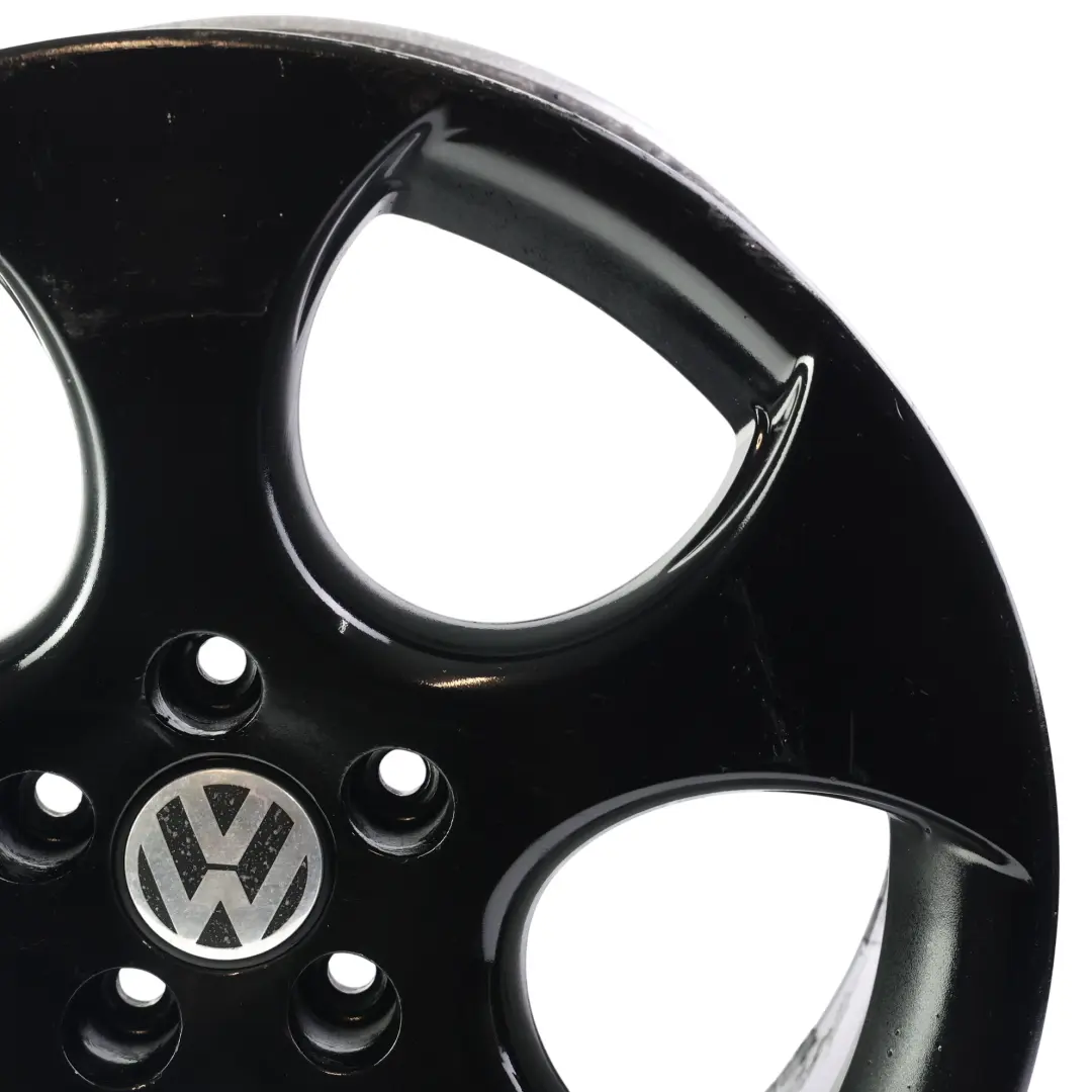 Mk5 V Cerchio In Lega Nero 18" 7,5J ET:51 per VW Volkswagen Golf con numero di parte 1K0601025AM VW Volkswagen Golf Mk5 V Cerchio In Lega Nero 18" 7,5J ET:51 - SKU 1K0601025AM-1 - Numero di parte 1K0601025AM