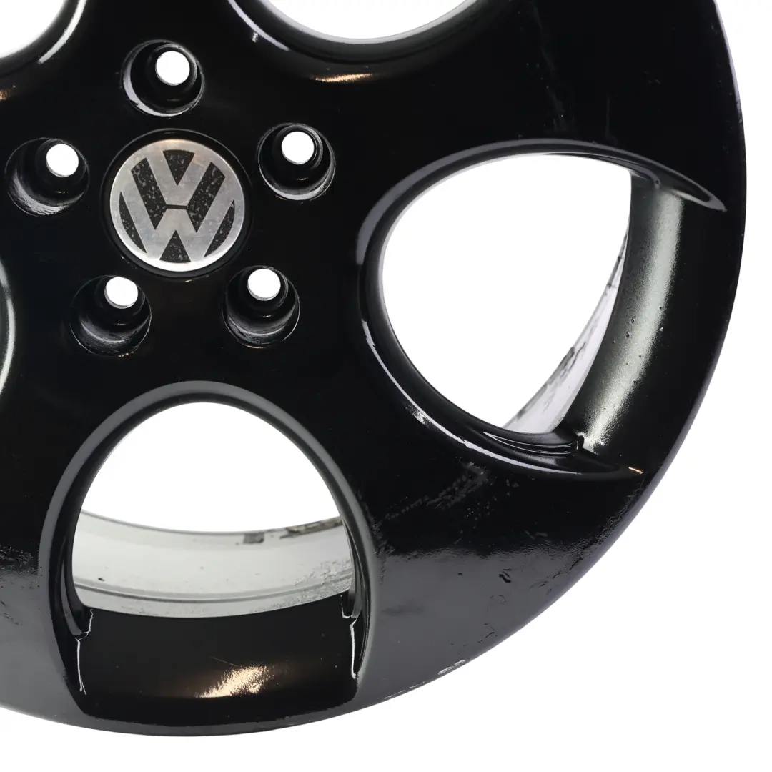 Mk5 V Cerchio In Lega Nero 18" 7,5J ET:51 per VW Volkswagen Golf con numero di parte 1K0601025AM VW Volkswagen Golf Mk5 V Cerchio In Lega Nero 18" 7,5J ET:51 - SKU 1K0601025AM-1 - Numero di parte 1K0601025AM
