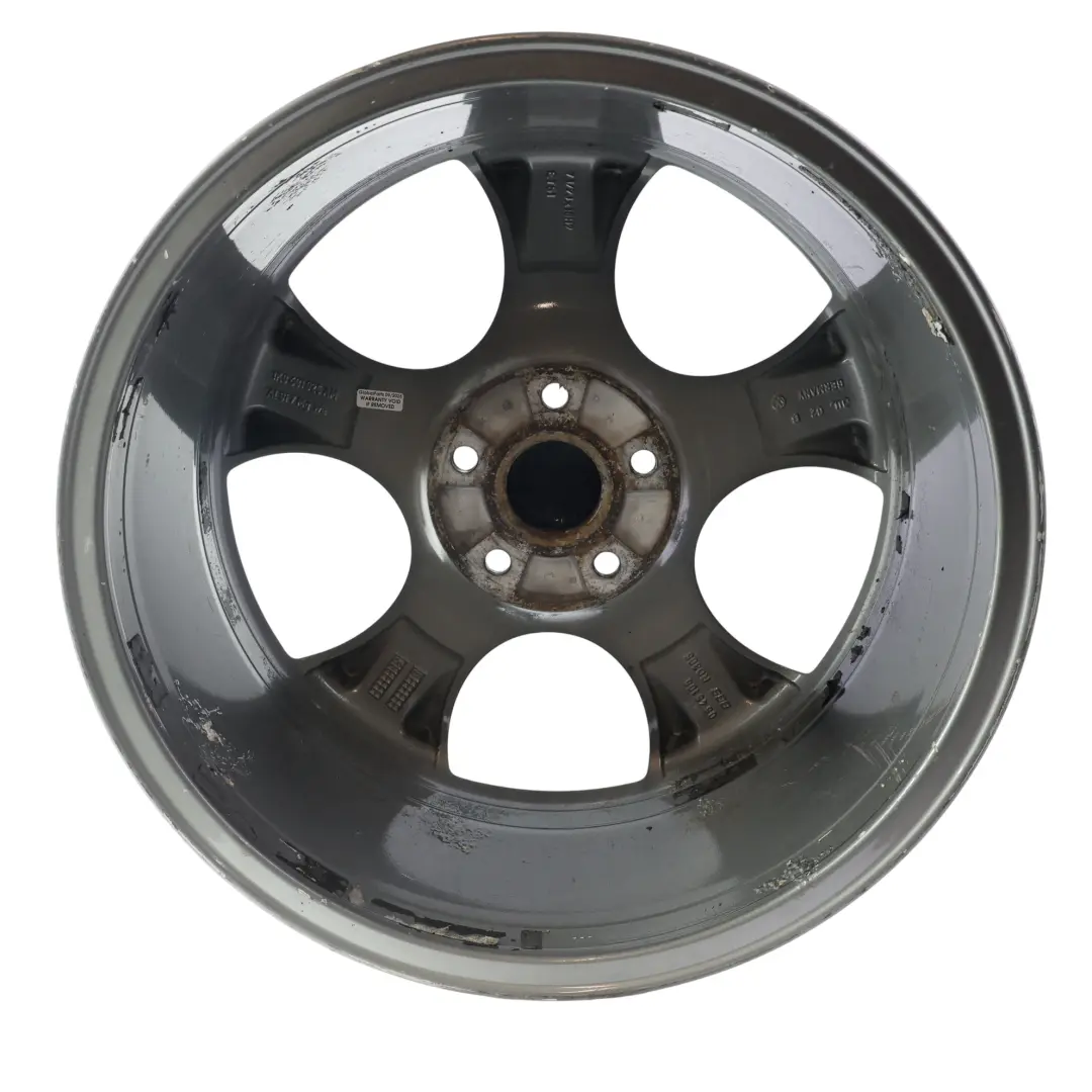 Mk5 V Cerchio In Lega Nero 18" 7,5J ET:51 per VW Volkswagen Golf con numero di parte 1K0601025AM VW Volkswagen Golf Mk5 V Cerchio In Lega Nero 18" 7,5J ET:51 - SKU 1K0601025AM-1 - Numero di parte 1K0601025AM