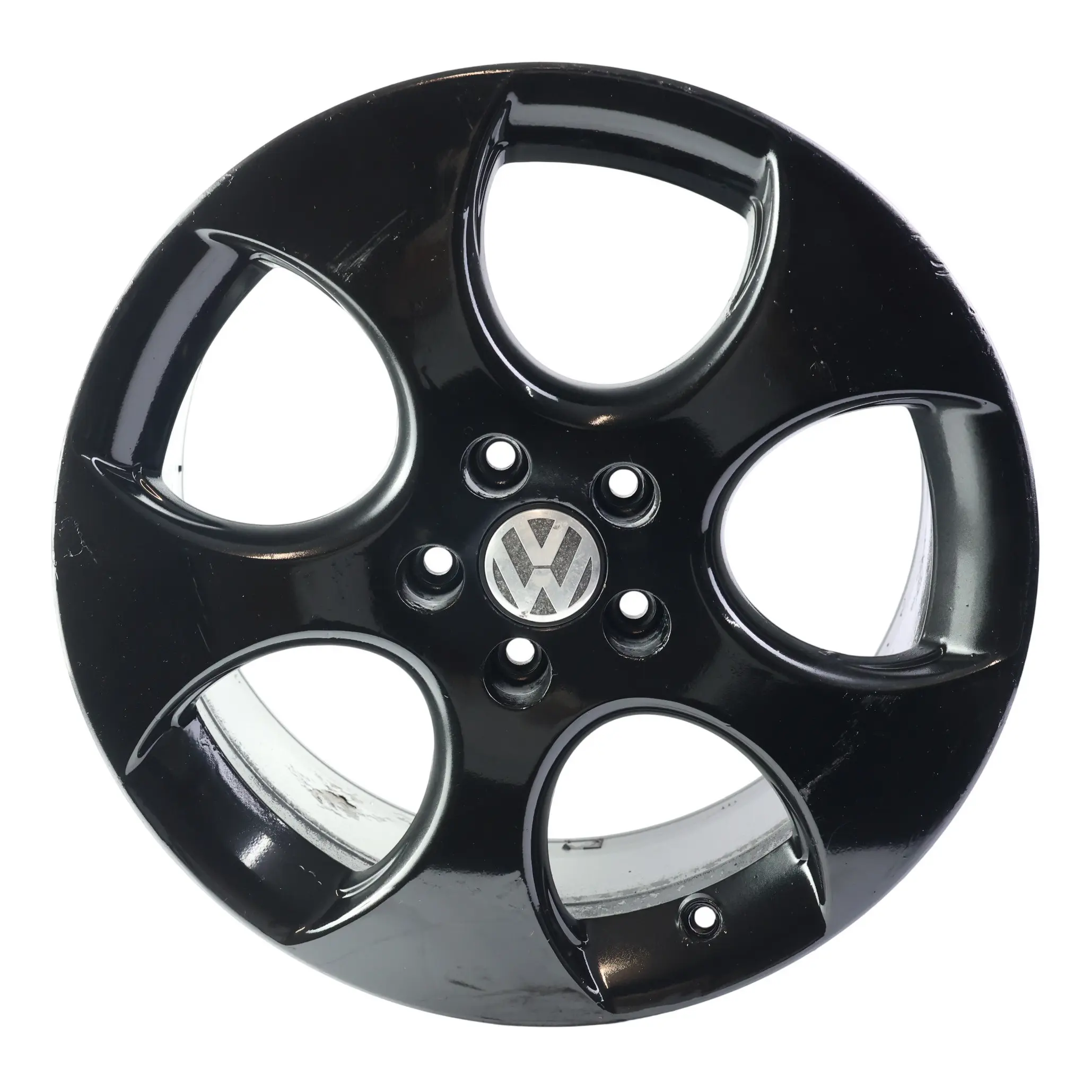 VW Volkswagen Golf Mk5 V Alloy Wheel Rim Black 18" 7,5J ET:51 1K0601025AM