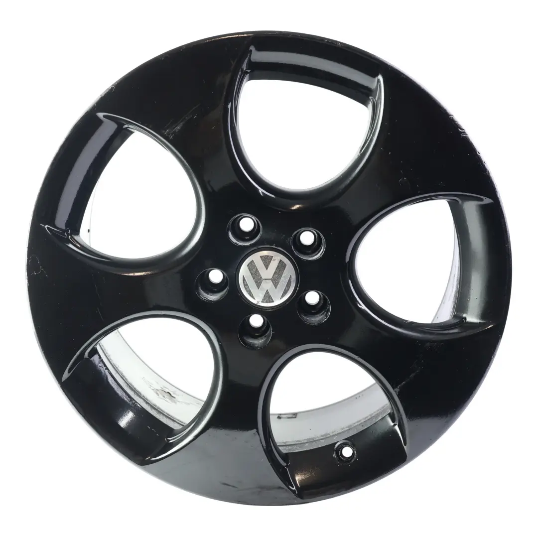 Mk5 V Leicht Metall Felge Schwarz 18" 7,5J ET:51 für VW Volkswagen Golf mit Teilenummer 1K0601025AM VW Volkswagen Golf Mk5 V Leicht Metall Felge Schwarz 18" 7,5J ET:51 - SKU 1K0601025AM-2 - Teilenummer 1K0601025AM