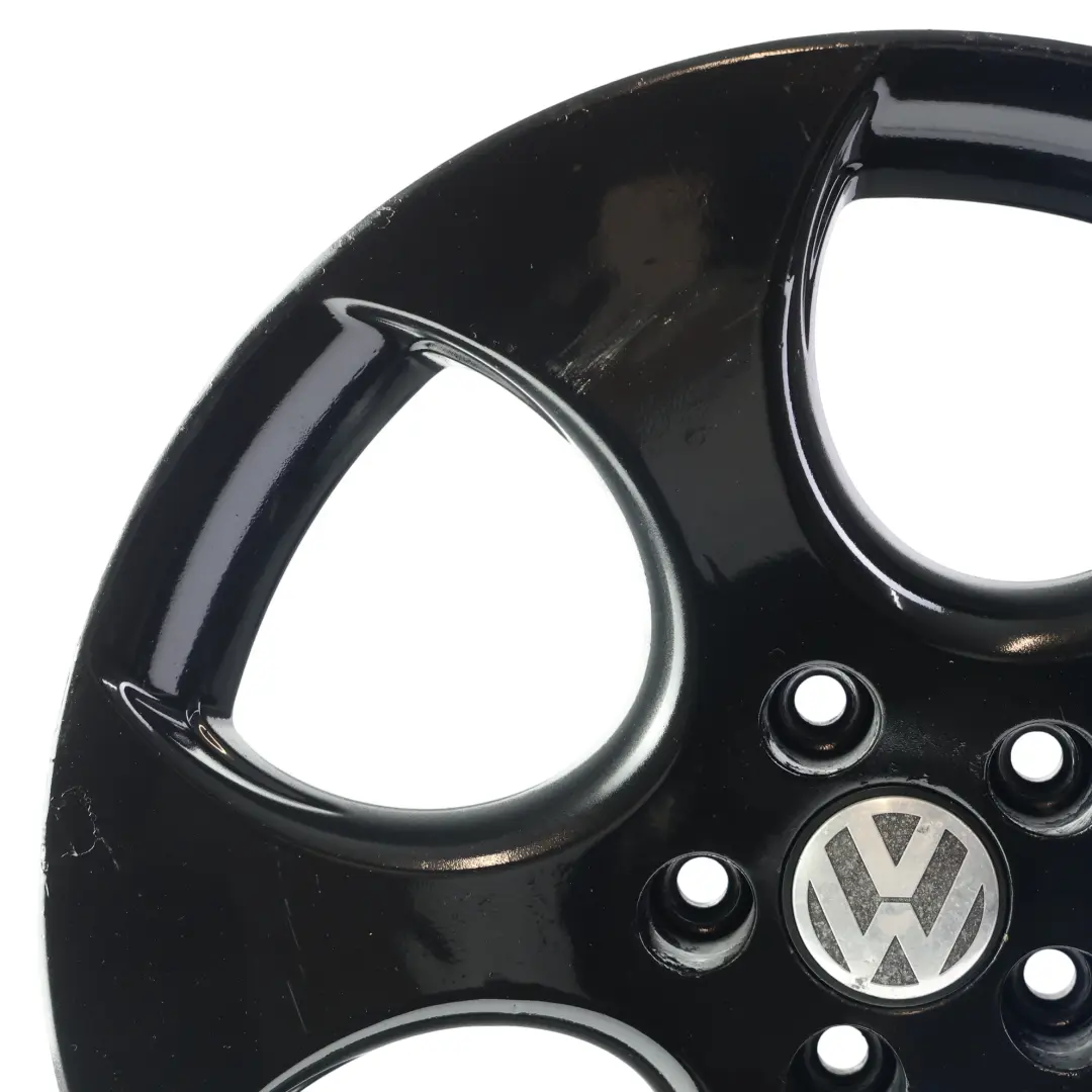 Mk5 V Leicht Metall Felge Schwarz 18" 7,5J ET:51 für VW Volkswagen Golf mit Teilenummer 1K0601025AM VW Volkswagen Golf Mk5 V Leicht Metall Felge Schwarz 18" 7,5J ET:51 - SKU 1K0601025AM-2 - Teilenummer 1K0601025AM