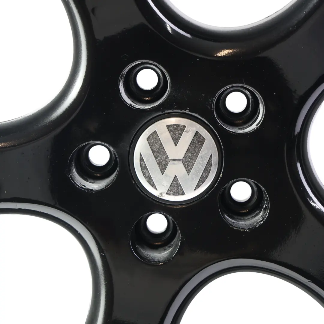 Mk5 V Leicht Metall Felge Schwarz 18" 7,5J ET:51 für VW Volkswagen Golf mit Teilenummer 1K0601025AM VW Volkswagen Golf Mk5 V Leicht Metall Felge Schwarz 18" 7,5J ET:51 - SKU 1K0601025AM-2 - Teilenummer 1K0601025AM
