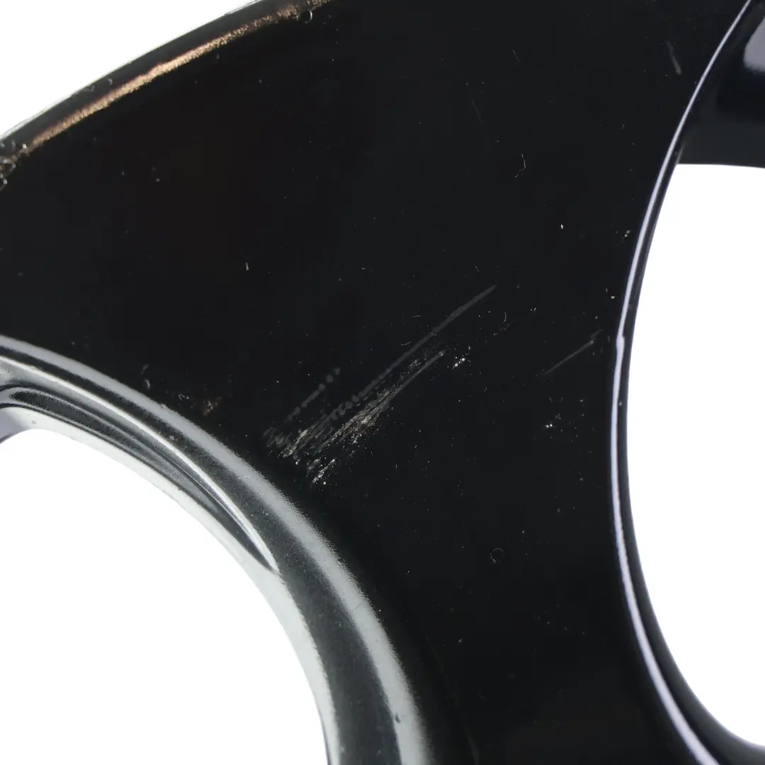 VW Volkswagen Golf Mk5 V Leicht Metall Felge Schwarz 18" 7,5J ET:51 - SKU 1K0601025AM-2 - Teilenummer 1K0601025AM