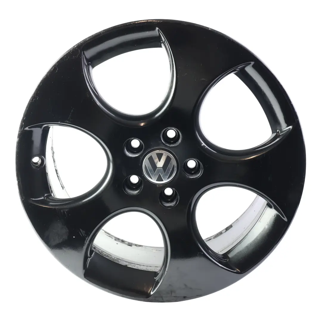 Mk5 V Alloy Wheel Rim Black 18" 7,5J ET:51 to VW Volkswagen Golf with Part number 1K0601025AM VW Volkswagen Golf Mk5 V Alloy Wheel Rim Black 18" 7,5J ET:51 - SKU 1K0601025AM-3 - Part number 1K0601025AM