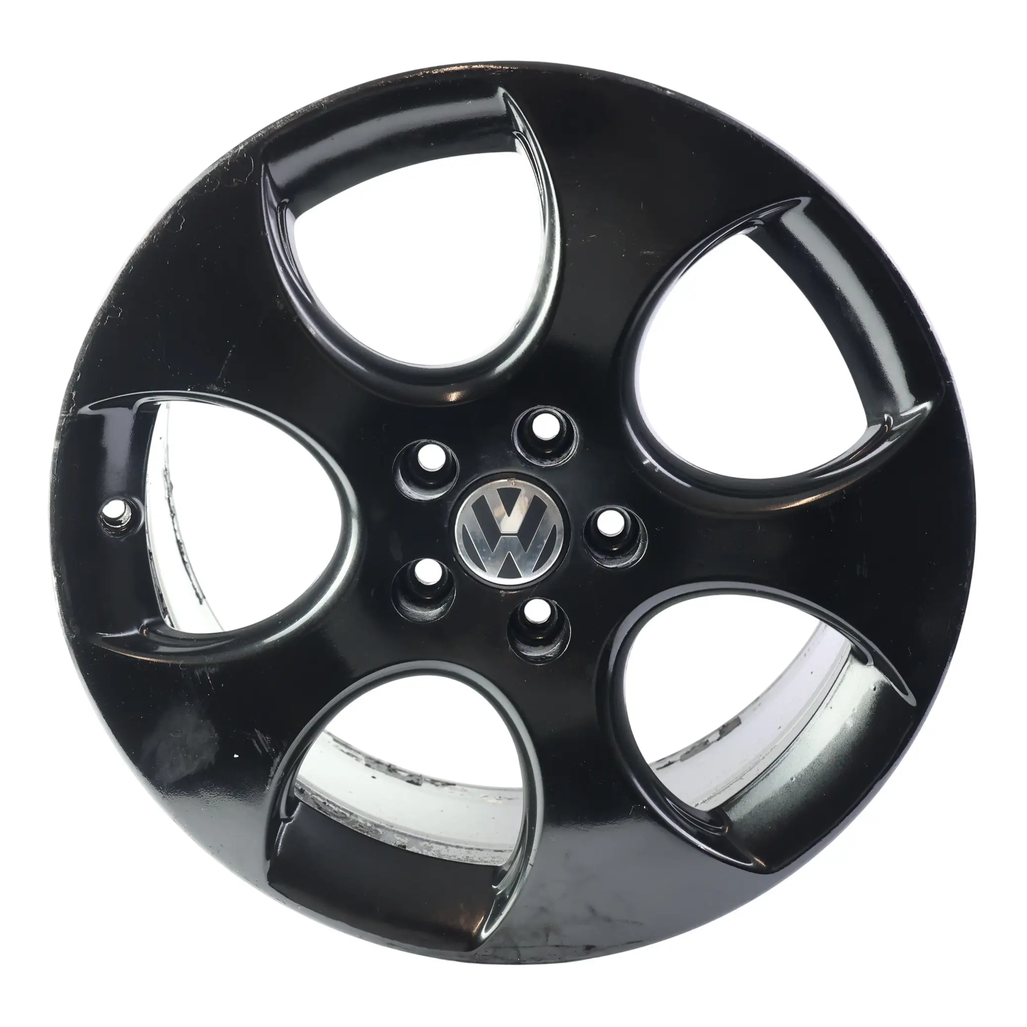 VW Volkswagen Golf Mk5 V Alloy Wheel Rim Black 18" 7,5J ET:51 1K0601025AM