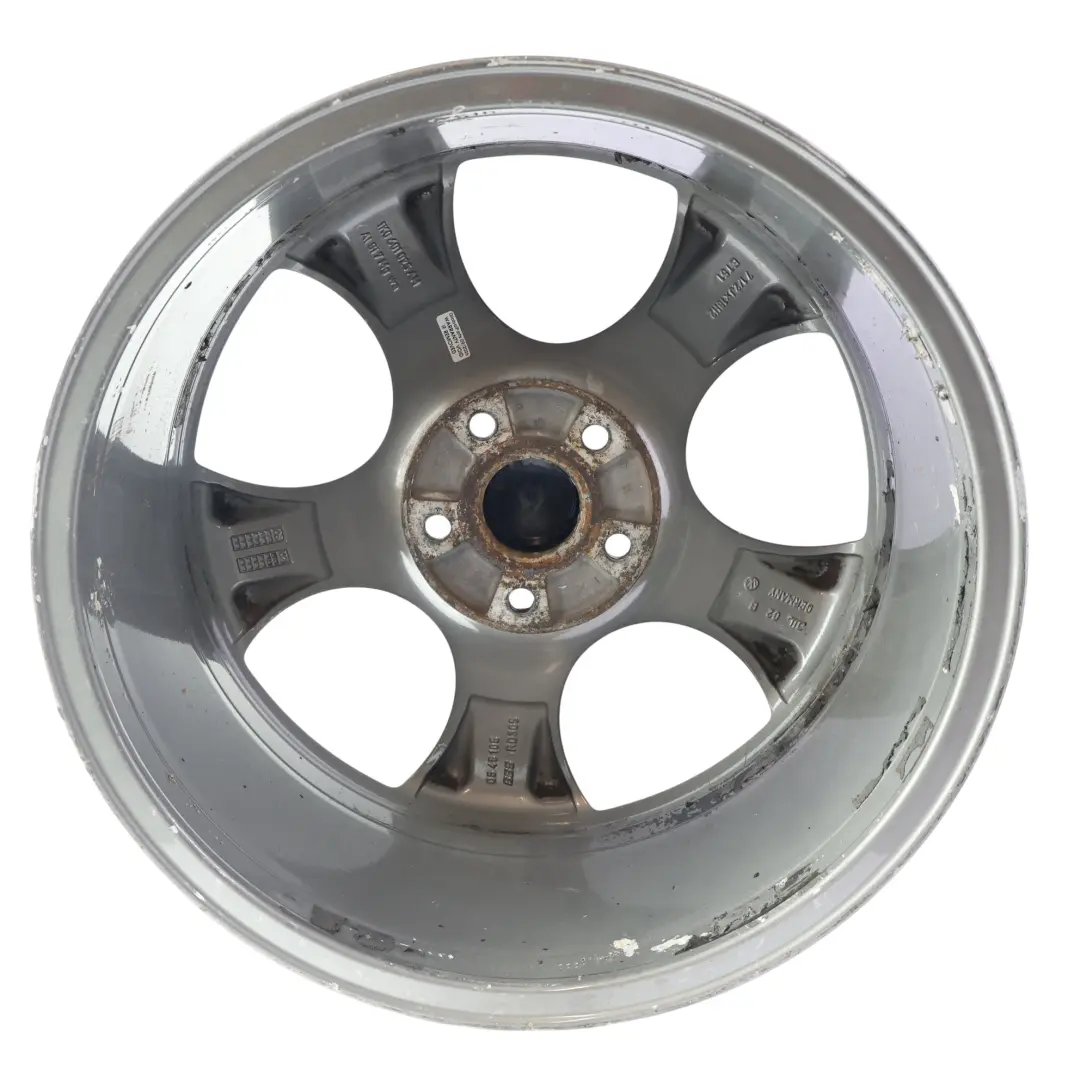 Mk5 V Alloy Wheel Rim Black 18" 7,5J ET:51 to VW Volkswagen Golf with Part number 1K0601025AM VW Volkswagen Golf Mk5 V Alloy Wheel Rim Black 18" 7,5J ET:51 - SKU 1K0601025AM-3 - Part number 1K0601025AM