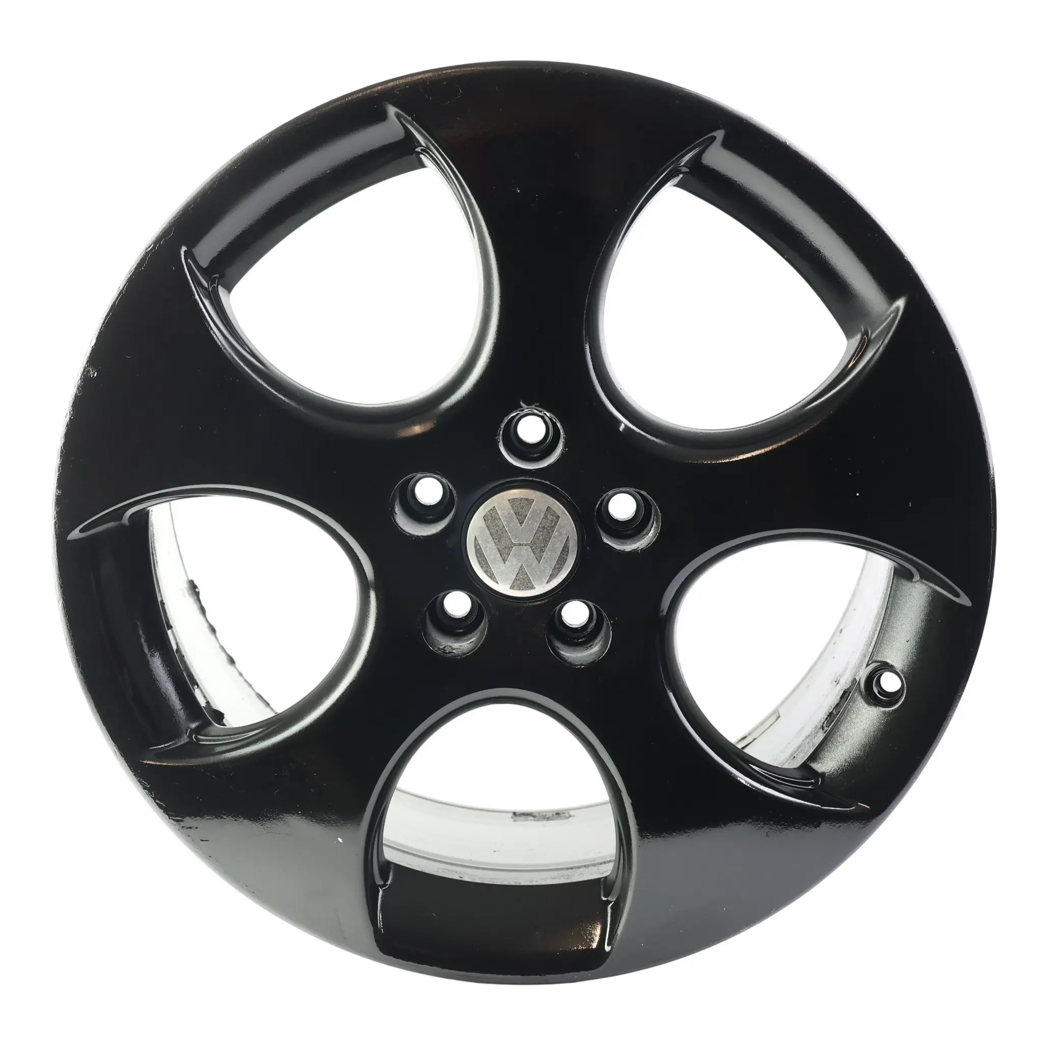 Volkswagen VW Golf Mk5 V Alloy Wheel Rim Black 18" 7,5J ET:51 1K0601025AM