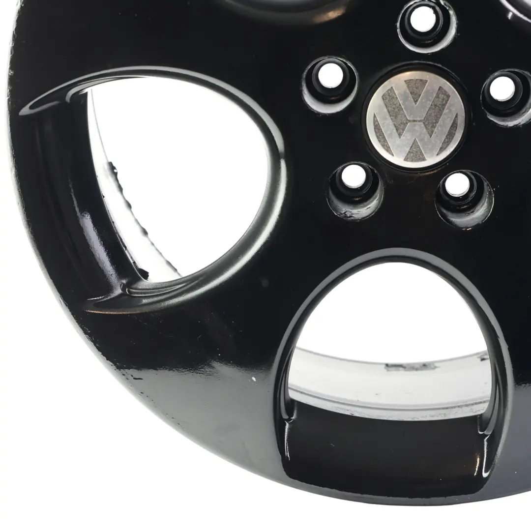 Mk5 V Alloy Wheel Rim Black 18" 7,5J ET:51 to Volkswagen VW Golf with Part number 1K0601025AM Volkswagen VW Golf Mk5 V Alloy Wheel Rim Black 18" 7,5J ET:51 - SKU 1K0601025AM-4 - Part number 1K0601025AM