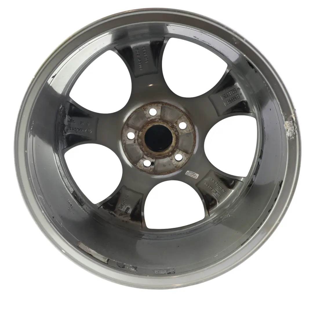Volkswagen VW Golf Mk5 V Alloy Wheel Rim Black 18" 7,5J ET:51 - SKU 1K0601025AM-4 - Part number 1K0601025AM