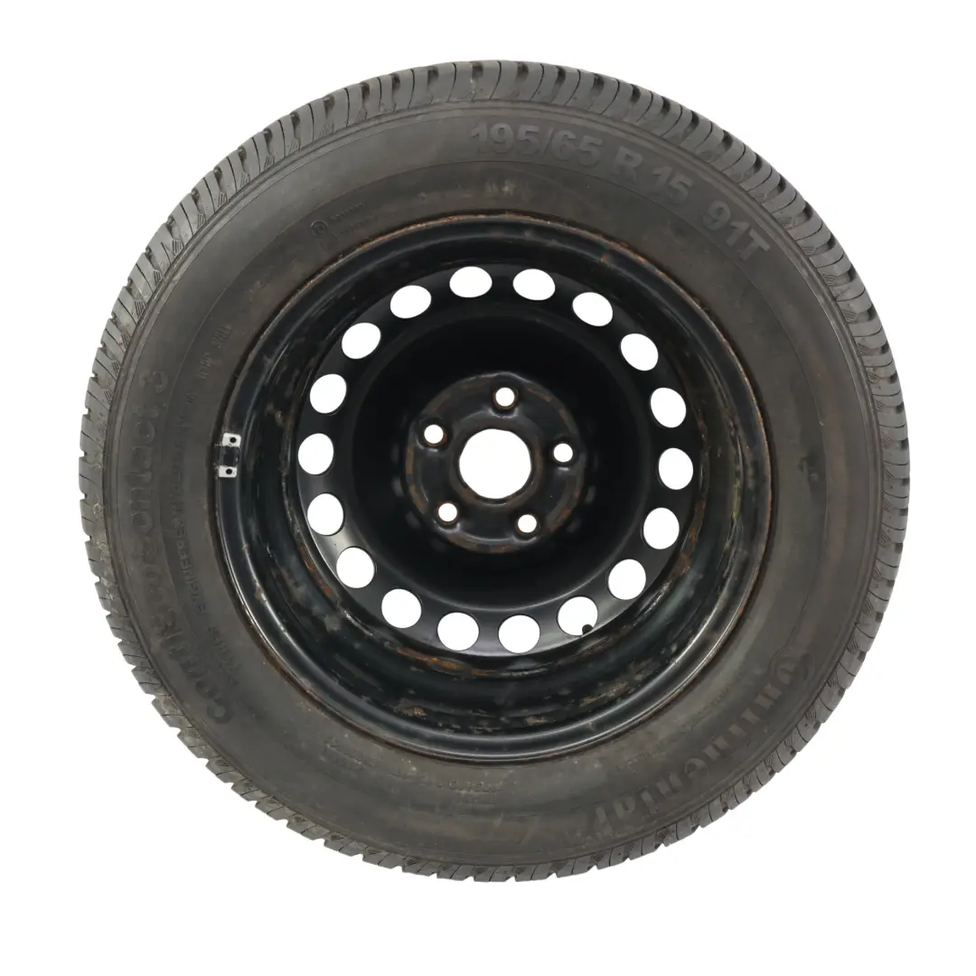 Cerchio in Acciaio 15'' 6J ET:47 195/65 Nero per Volkswagen Golf 5 con numero di parte 1K0601027C Volkswagen Golf 5 Cerchio in Acciaio 15'' 6J ET:47 195/65 Nero - SKU 1K0601027C-1 - Numero di parte 1K0601027C
