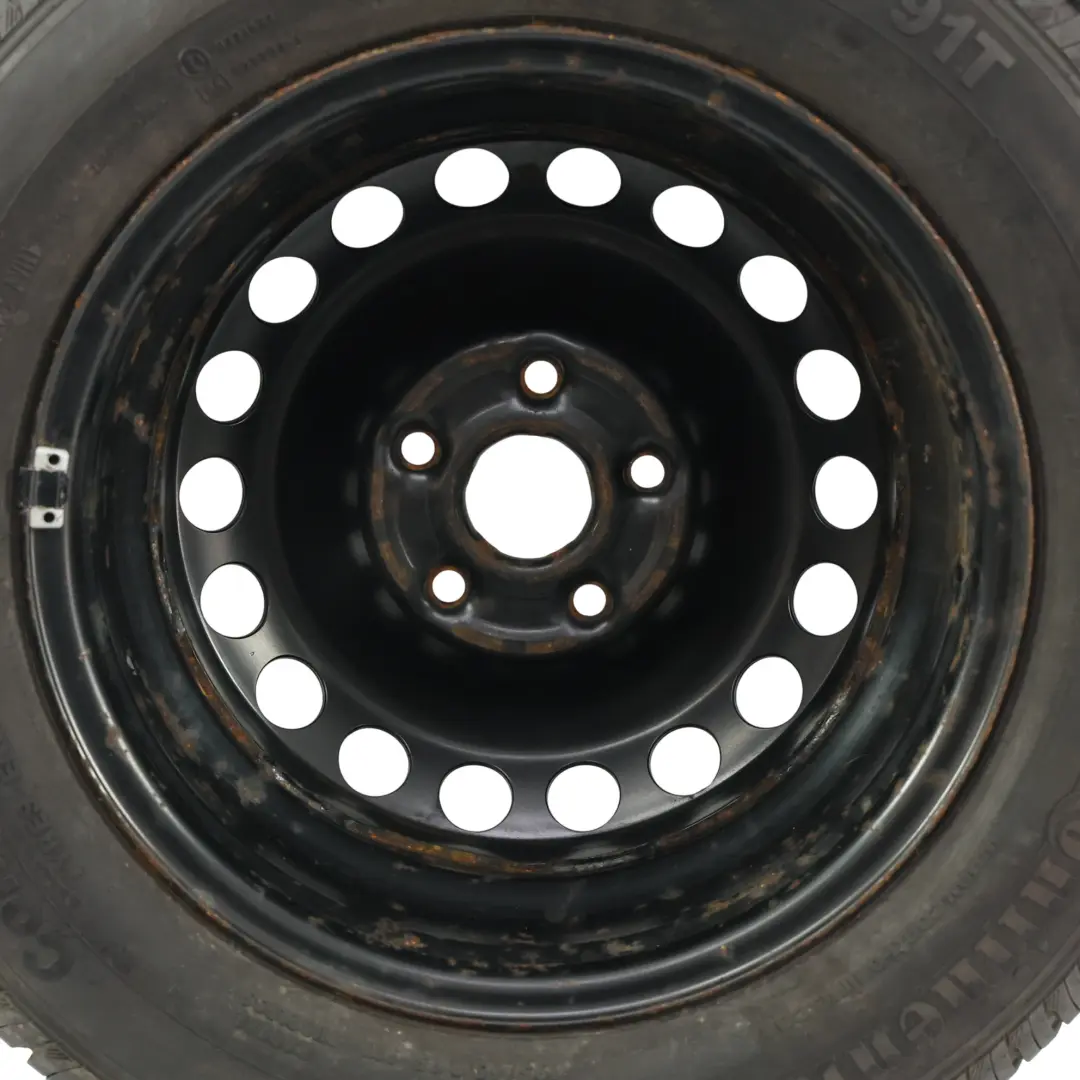 Cerchio in Acciaio 15'' 6J ET:47 195/65 Nero per Volkswagen Golf 5 con numero di parte 1K0601027C Volkswagen Golf 5 Cerchio in Acciaio 15'' 6J ET:47 195/65 Nero - SKU 1K0601027C-1 - Numero di parte 1K0601027C