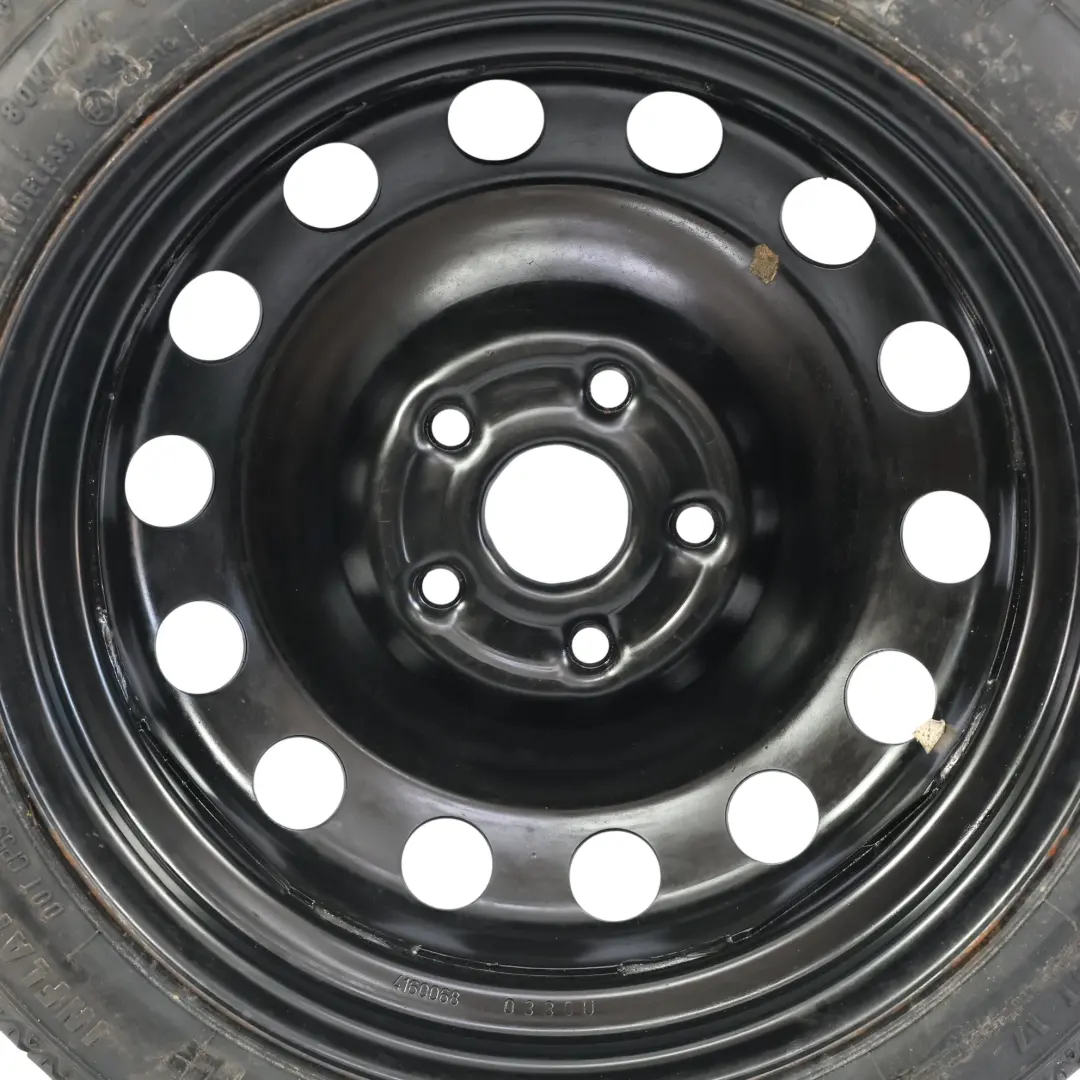 Volkswagen Golf Mk6 Koło Dojazdowe 16" 3,5J ET:22.5 125/70 - SKU 1K0601027S-2 - Numer Części 1K0601027S