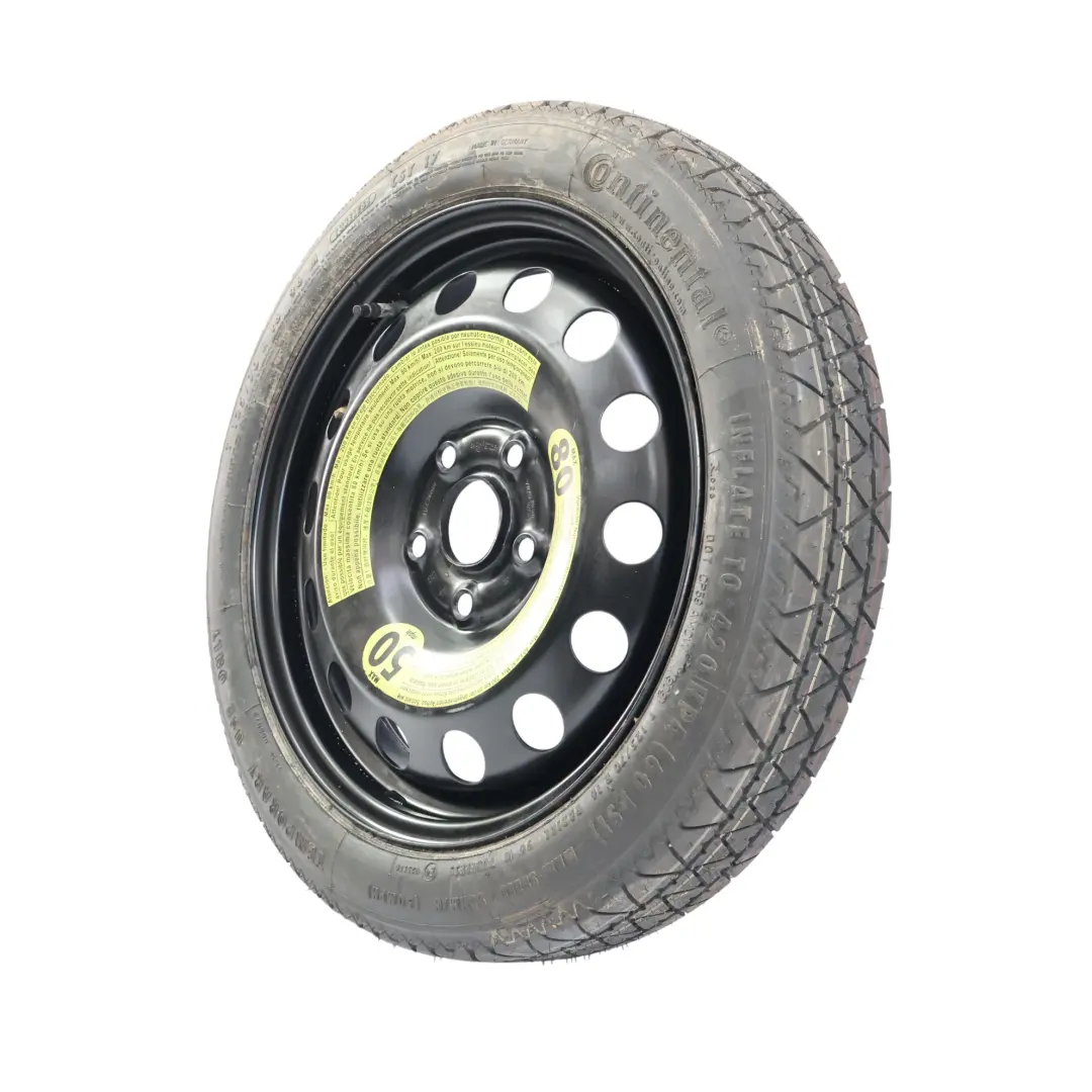 Mk6 Koło Dojazdowe 16" 3,5J ET:22.5 125/70 do Volkswagen Golf o numerze 1K0601027S Volkswagen Golf Mk6 Koło Dojazdowe 16" 3,5J ET:22.5 125/70 - SKU 1K0601027S-2 - Numer Części 1K0601027S