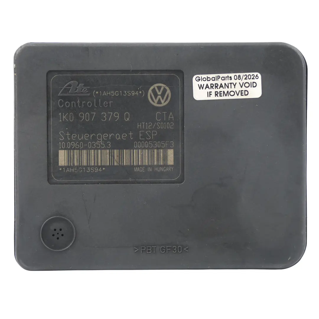 Audi A3 8P Bomba de Freno ABS ESP Módulo Hidráulico Control - SKU 1K0614517AF - Número de pieza 1K0614517AF