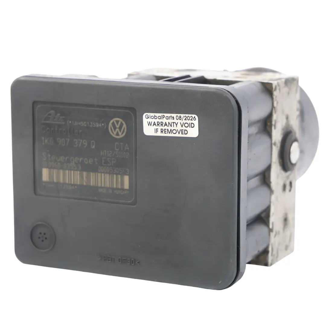 Audi A3 8P Brake Pump ABS ESP Module Hydraulic Control Braking Unit - SKU 1K0614517AF - Part number 1K0614517AF