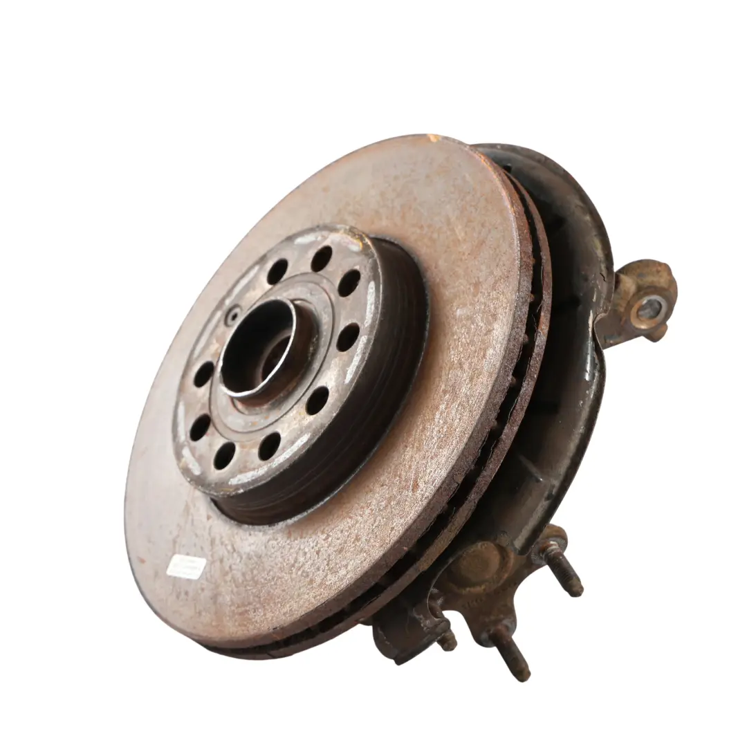 Volkswagen Caddy Maxi Wheel Carrier Suspension Knuckle Front Left N/S Brake Disc - SKU 1K0407255AA-4 - Part number 1K0615123E