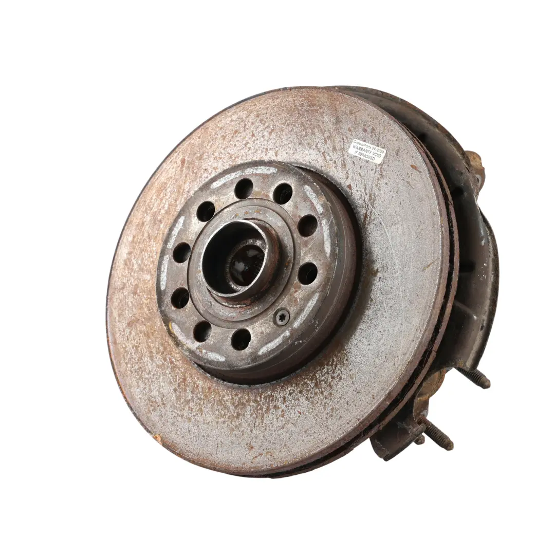Volkswagen Caddy Maxi Wheel Carrier Suspension Knuckle Front Left N/S Brake Disc - SKU 1K0407255AA-4 - Part number 1K0615123E